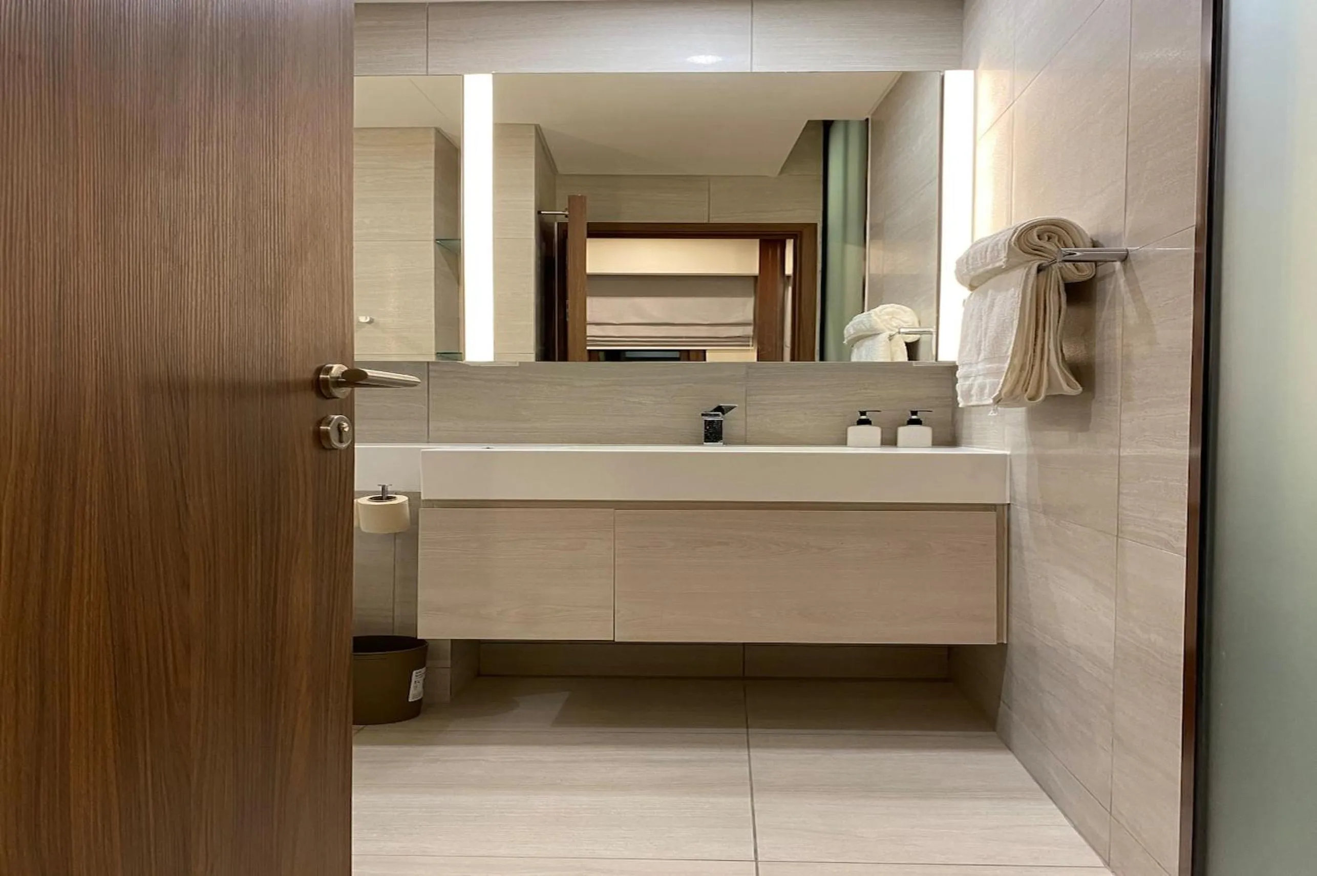 Bathroom in The Galleria Thủ Thiêm - Panorama Sky View