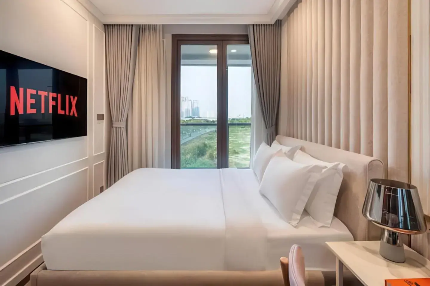 Bed in The Galleria Thủ Thiêm - Panorama Sky View Bed in The Galleria Thủ Thiêm - Panorama Sky View