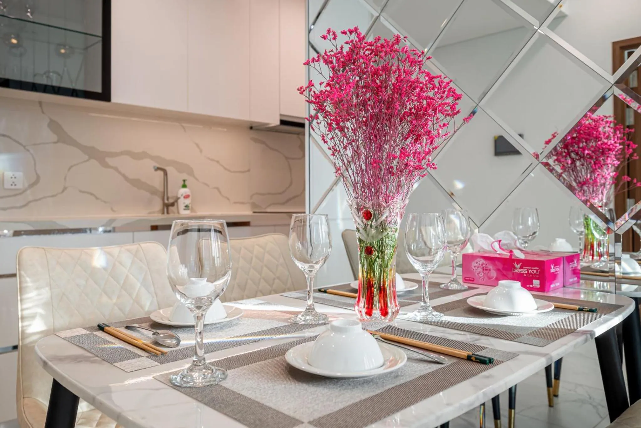 Coffee/tea facilities in The Galleria Thủ Thiêm - Panorama Sky View