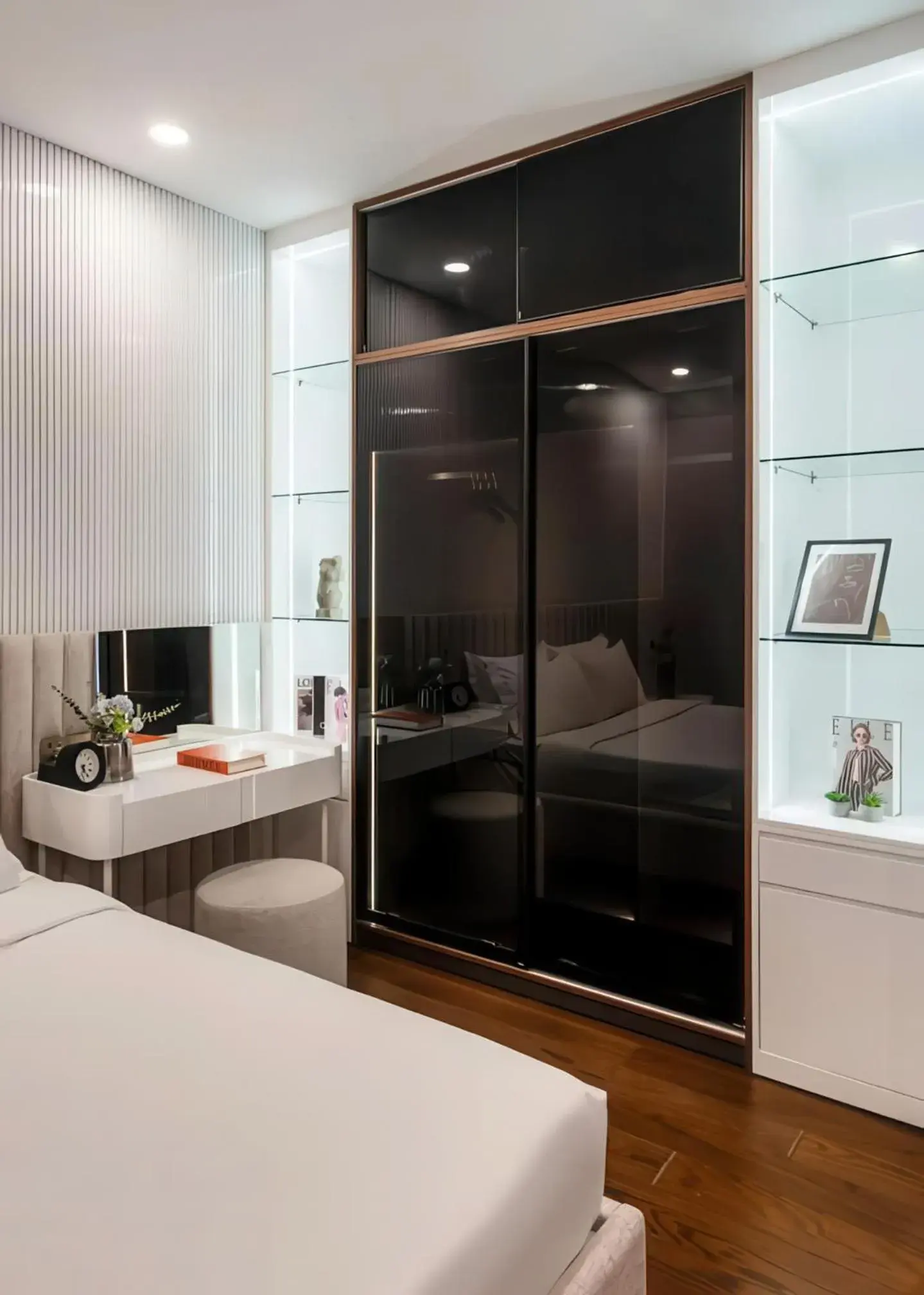 Bed in The Galleria Thủ Thiêm - Panorama Sky View Bed in The Galleria Thủ Thiêm - Panorama Sky View