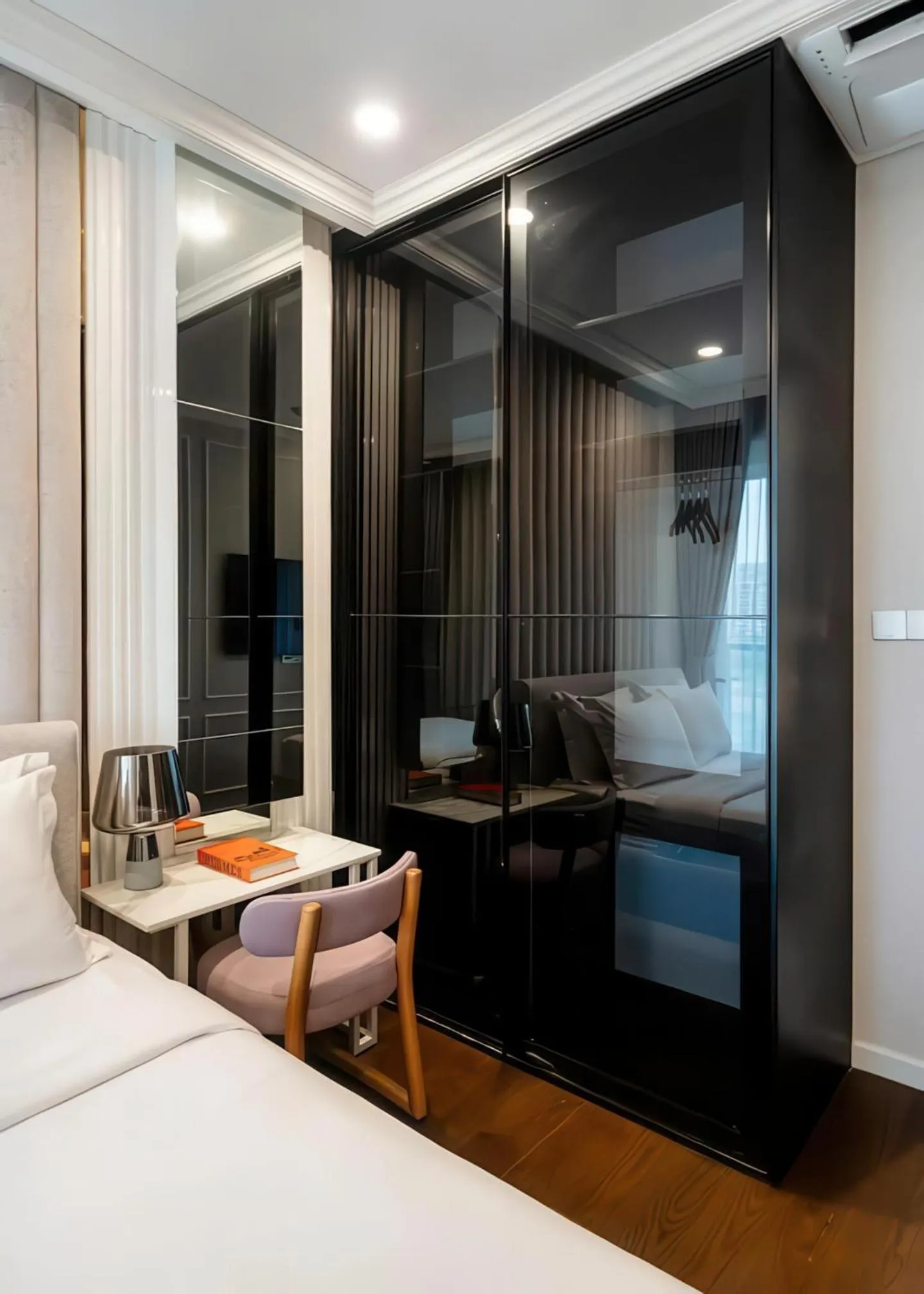 Bed in The Galleria Thủ Thiêm - Panorama Sky View