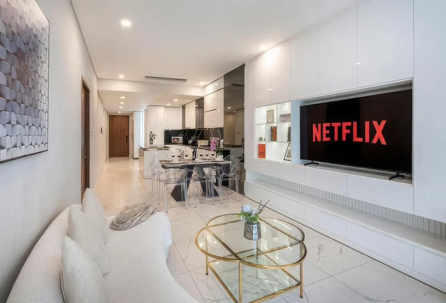 TV and multimedia in The Galleria Thủ Thiêm - Panorama Sky View TV and multimedia in The Galleria Thủ Thiêm - Panorama Sky View