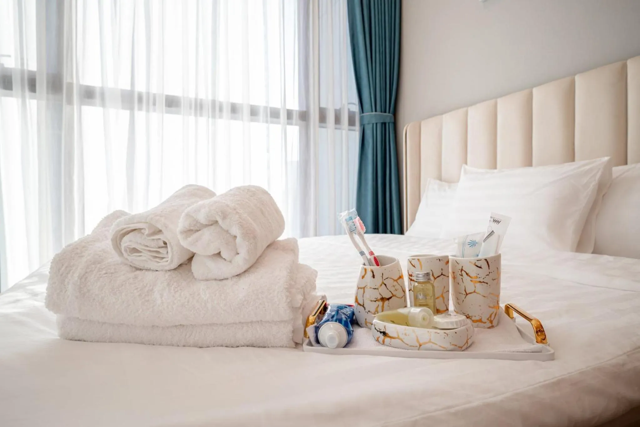 Bed in The Galleria Thủ Thiêm - Panorama Sky View