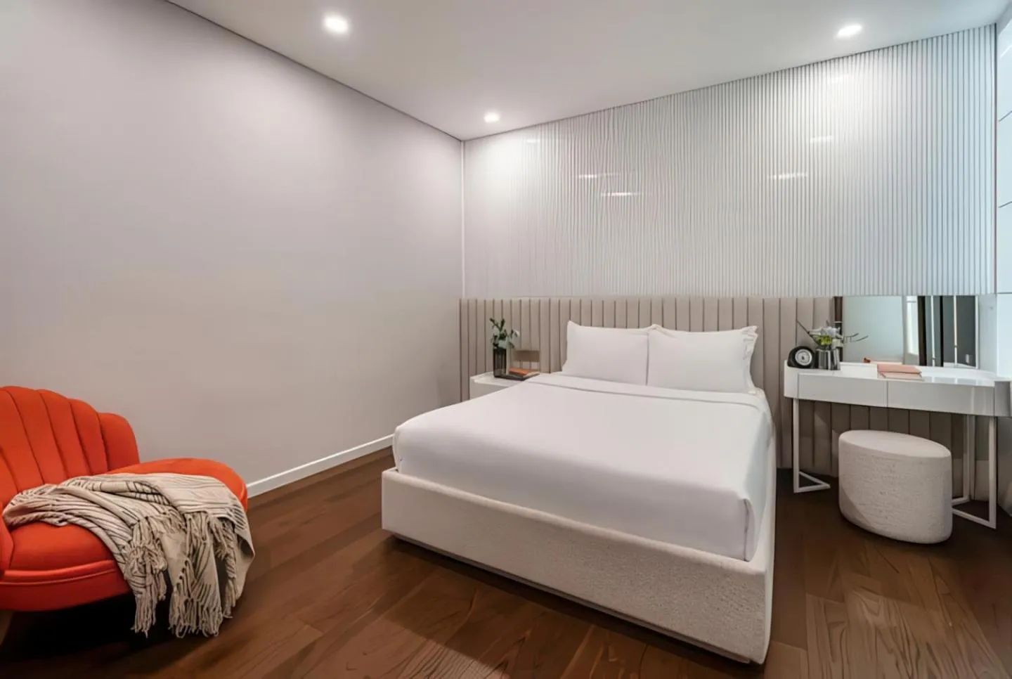 Bed in The Galleria Thủ Thiêm - Panorama Sky View