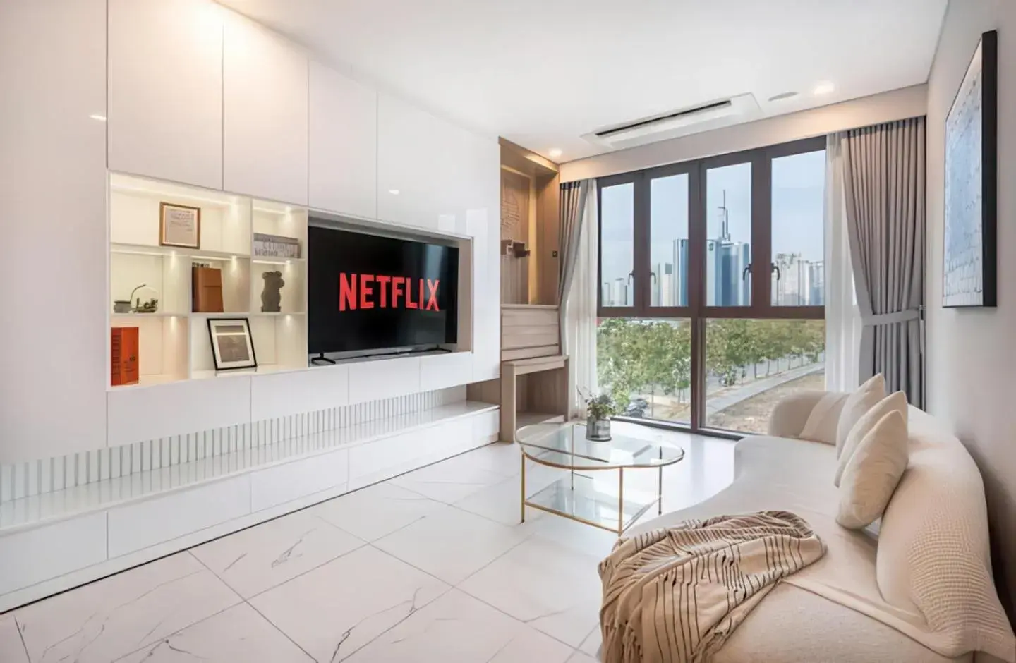 TV and multimedia in The Galleria Thủ Thiêm - Panorama Sky View TV and multimedia in The Galleria Thủ Thiêm - Panorama Sky View