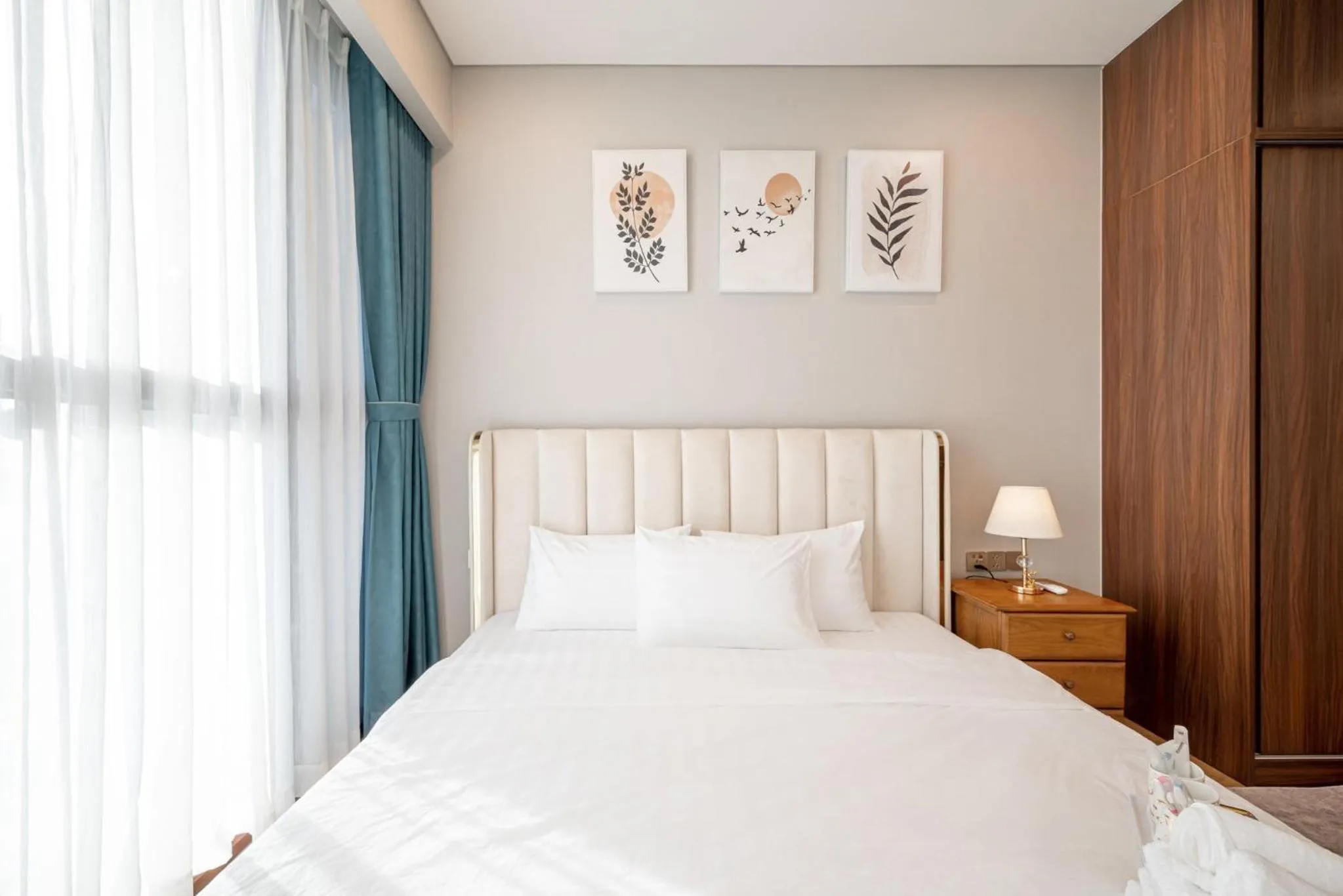 Bed in The Galleria Thủ Thiêm - Panorama Sky View