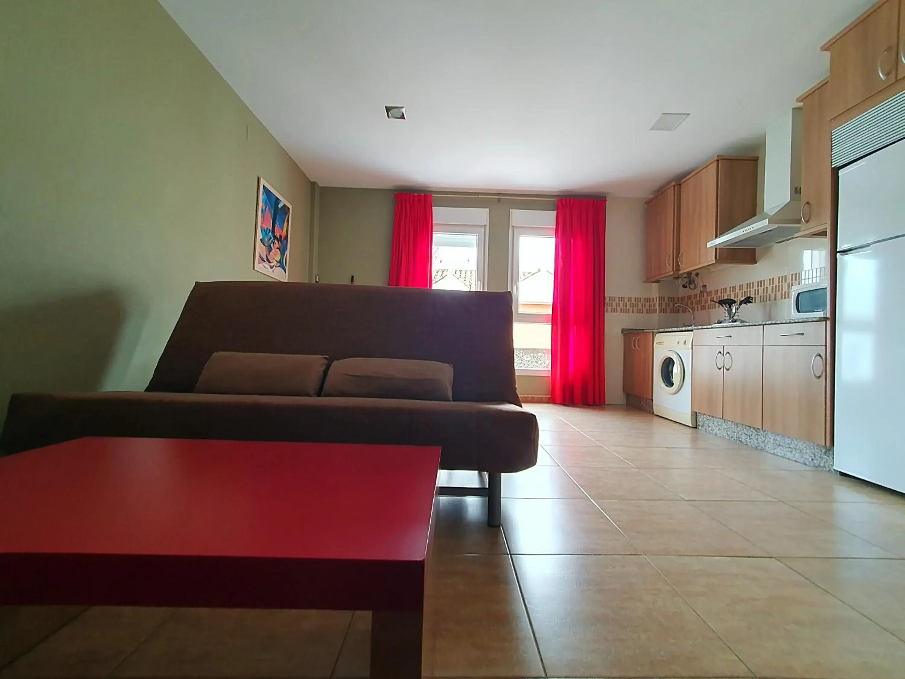 Living room in Hotel y Apartamentos Conilsol Living room in Hotel y Apartamentos Conilsol