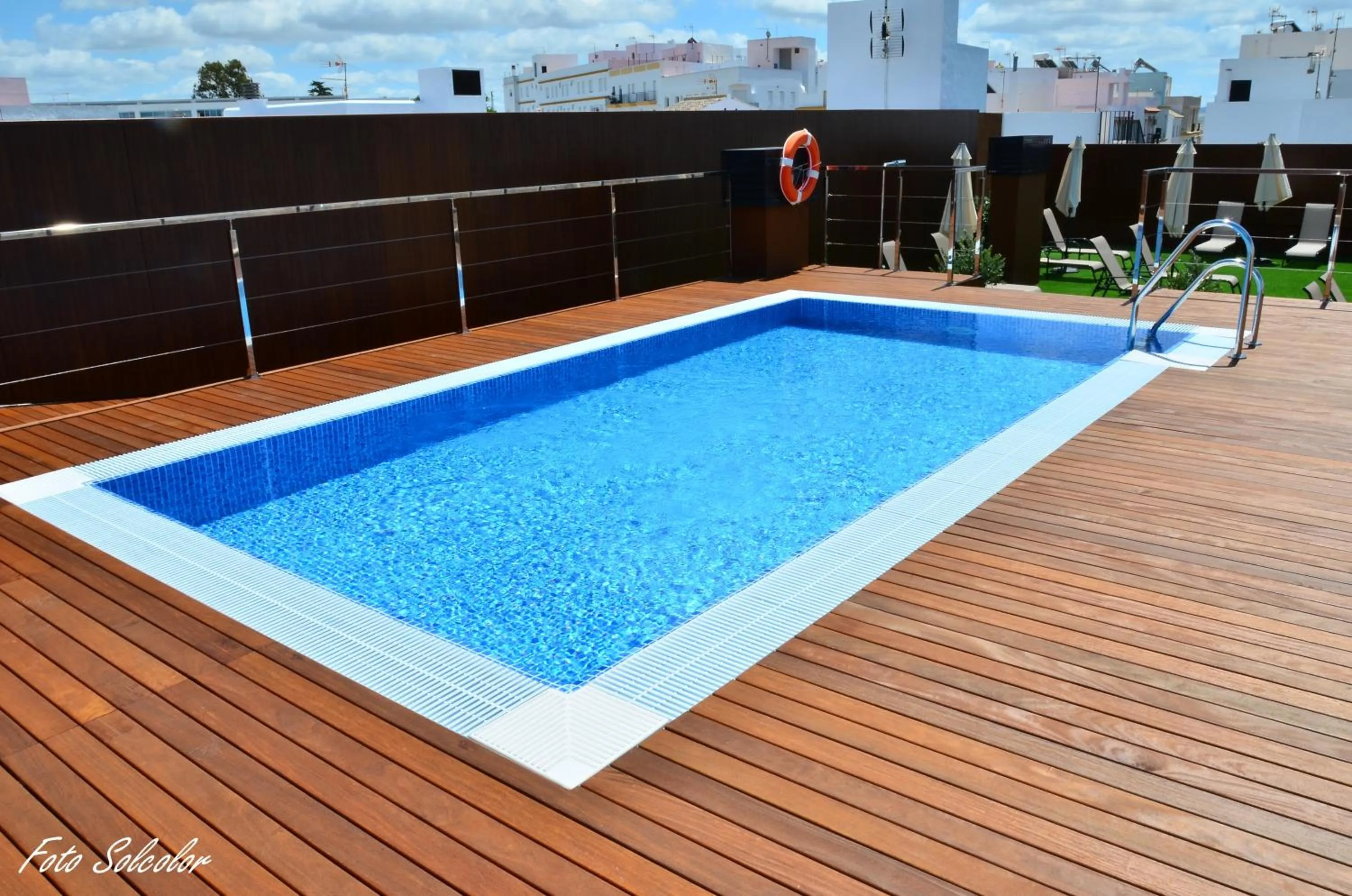 Balcony/Terrace in Hotel y Apartamentos Conilsol