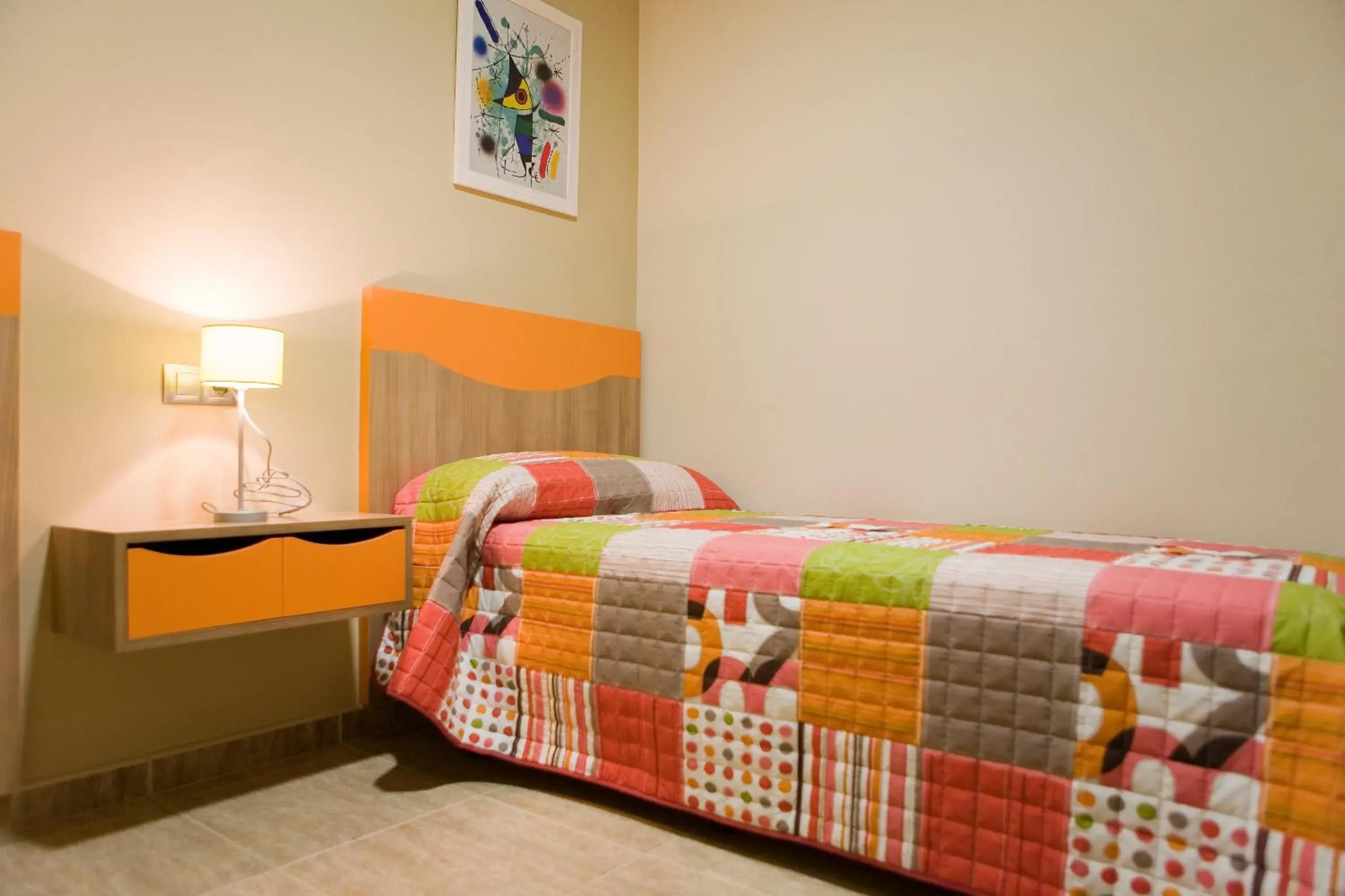 Bed in Hotel y Apartamentos Conilsol Bed in Hotel y Apartamentos Conilsol