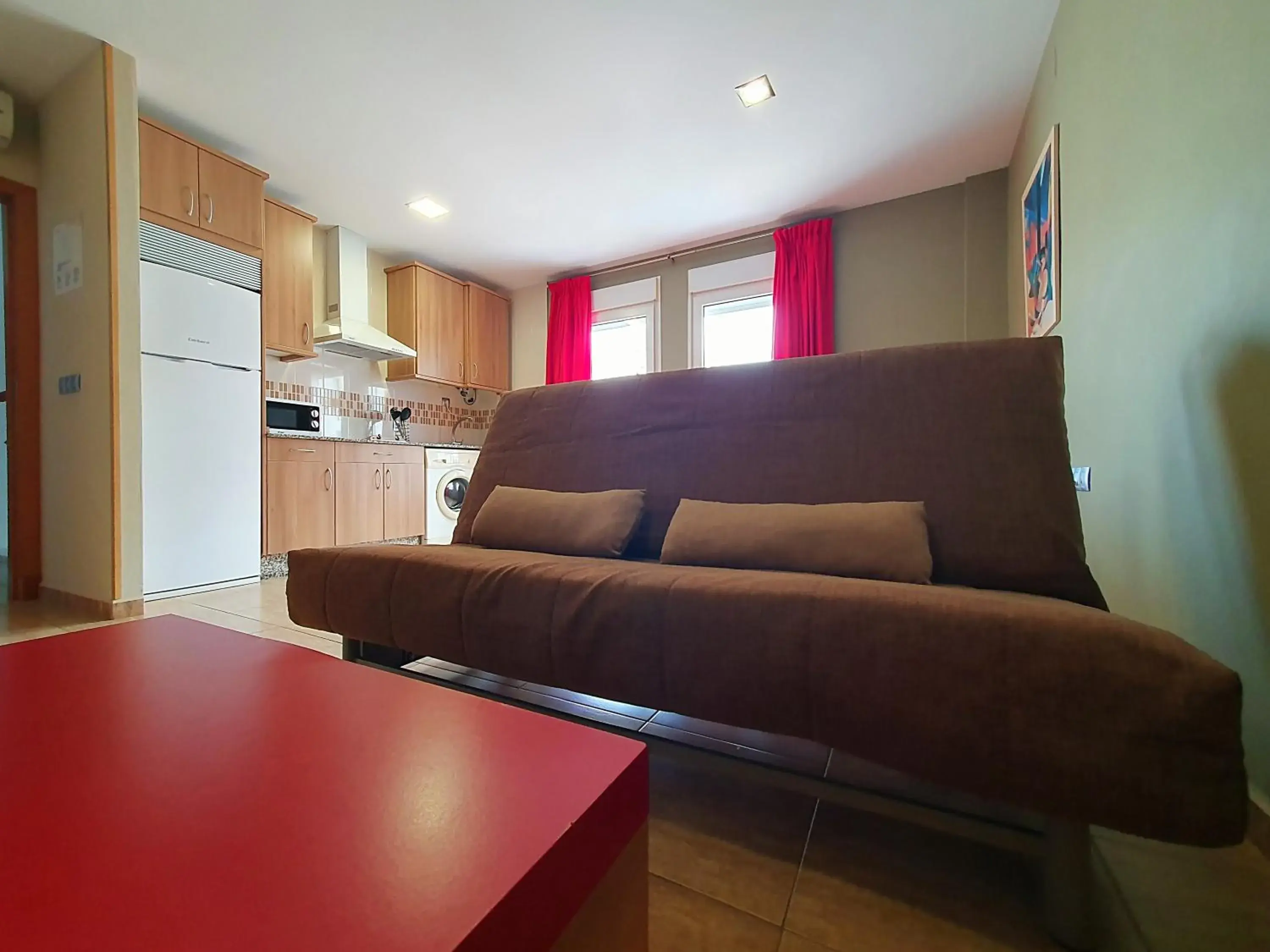 Living room in Hotel y Apartamentos Conilsol Living room in Hotel y Apartamentos Conilsol