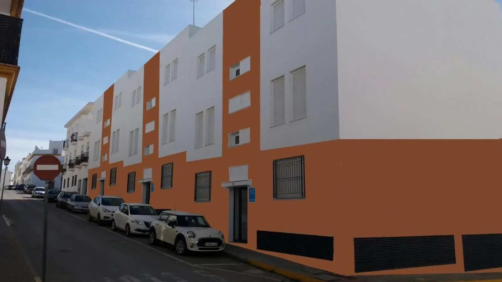 Facade/entrance in Hotel y Apartamentos Conilsol Facade/entrance in Hotel y Apartamentos Conilsol