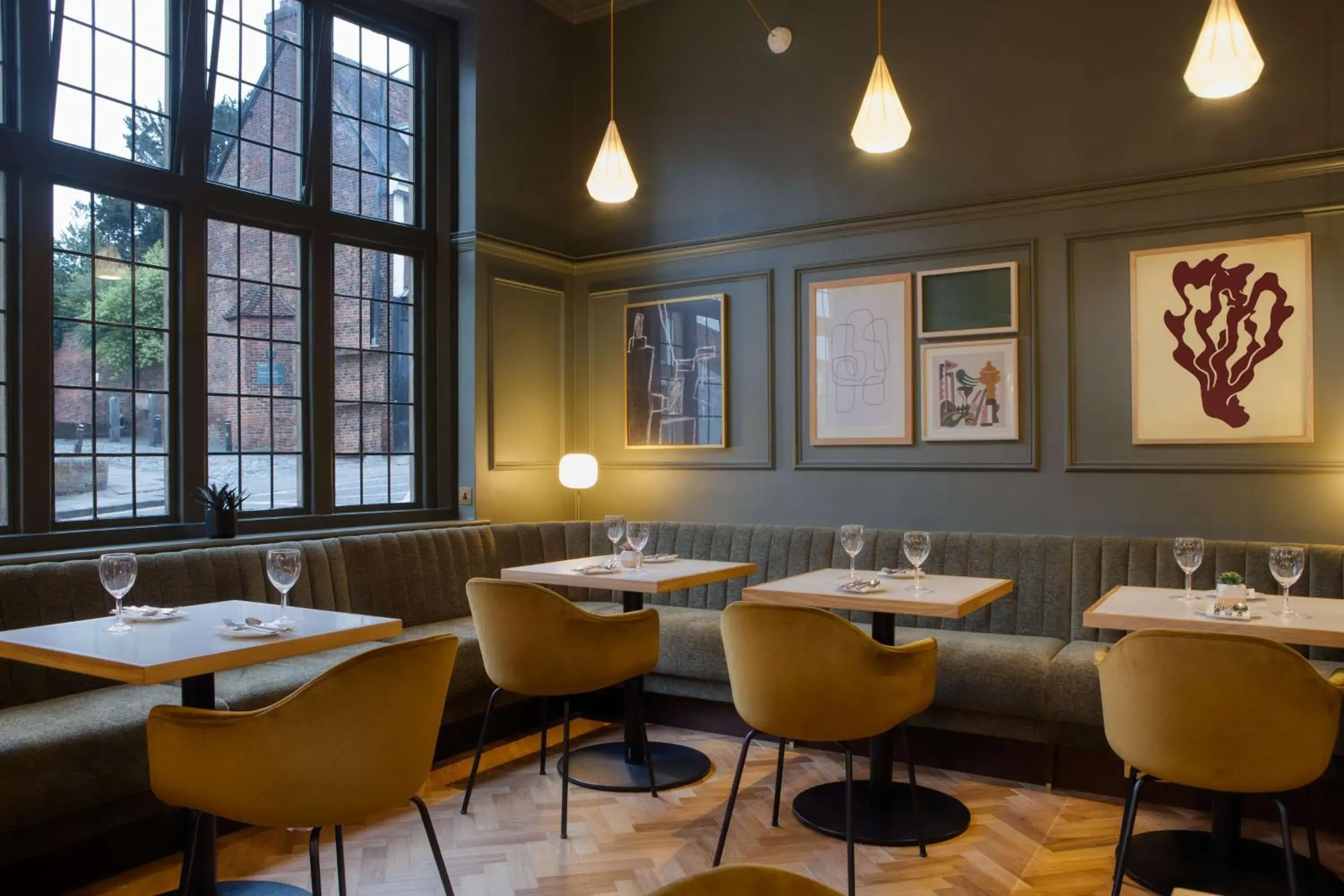 Restaurant/places to eat in The Samuel Ryder Hotel St Albans, Tapestry Collection Hilton Restaurant/places to eat in The Samuel Ryder Hotel St Albans, Tapestry Collection Hilton