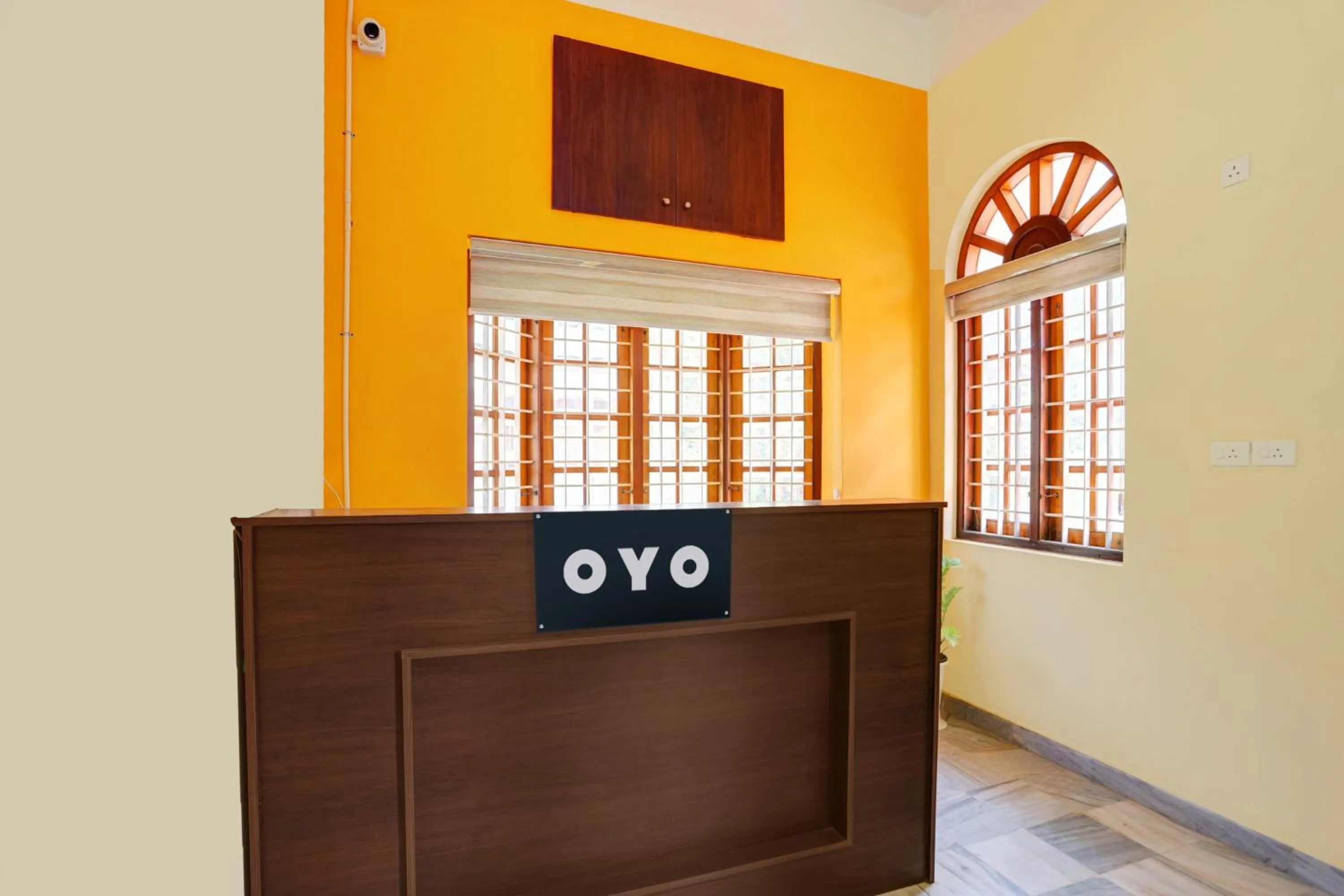 Lobby or reception in Hotel O LM RESIDENCY