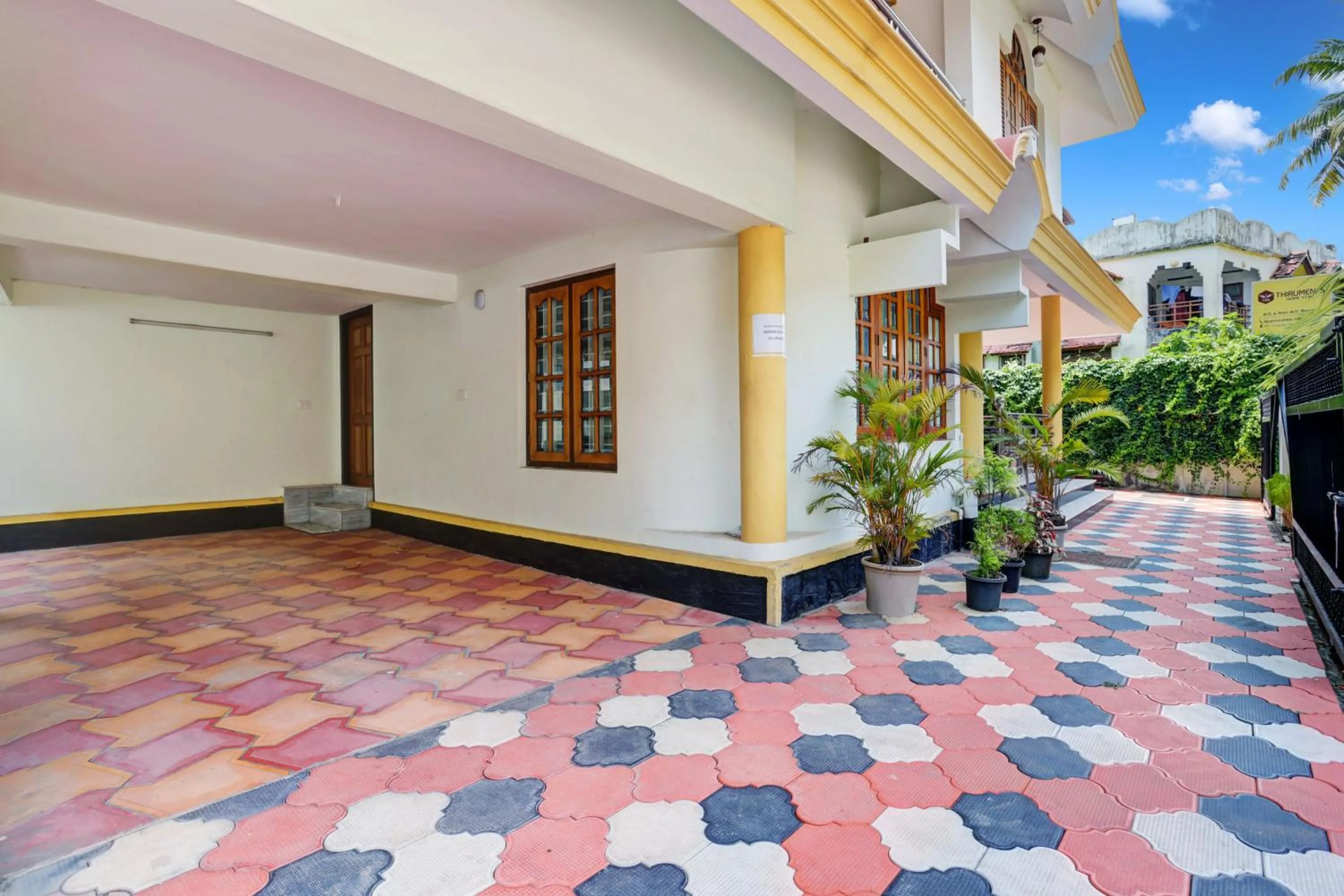 On site in Hotel O LM RESIDENCY