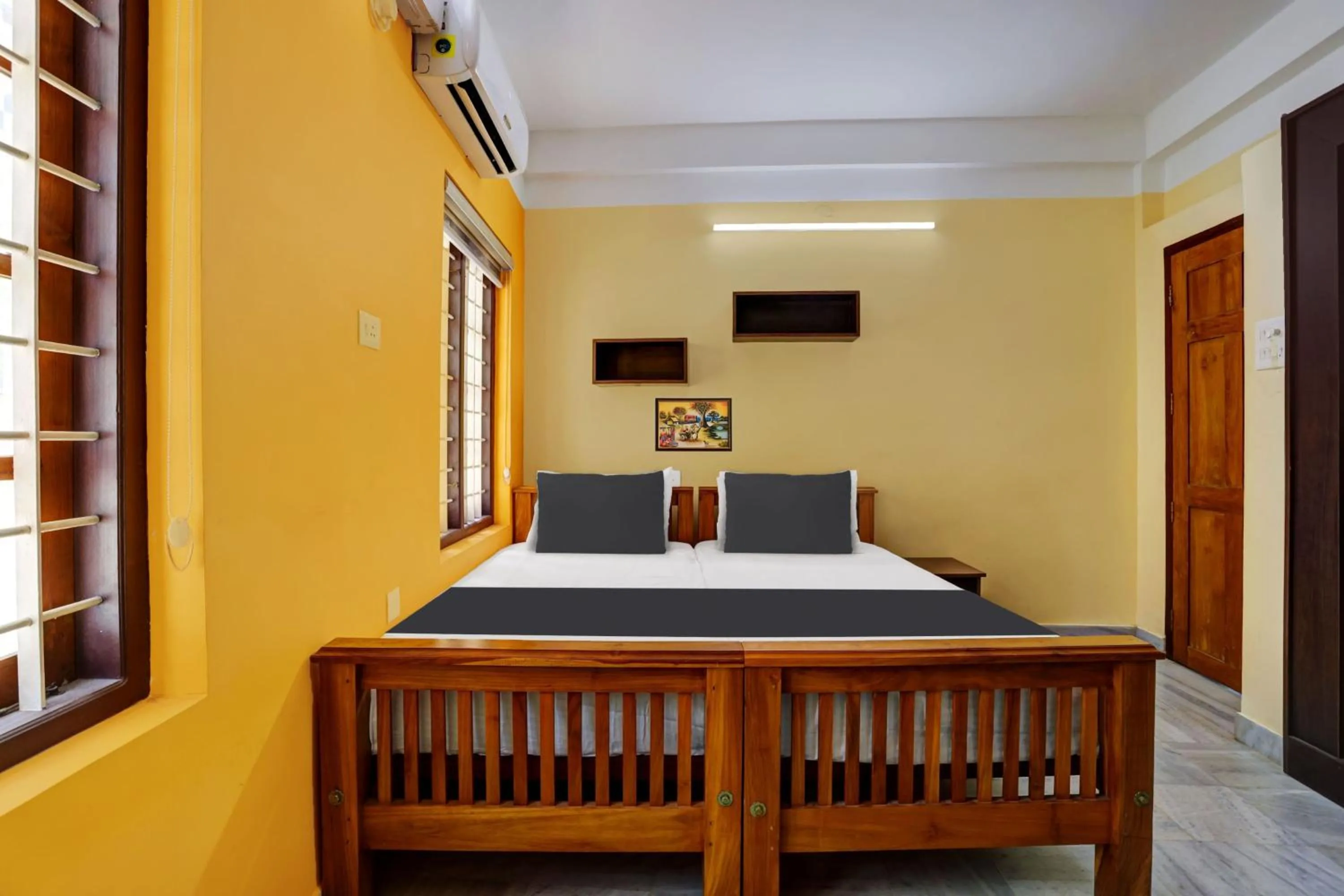 Bedroom, Bed in Hotel O LM RESIDENCY