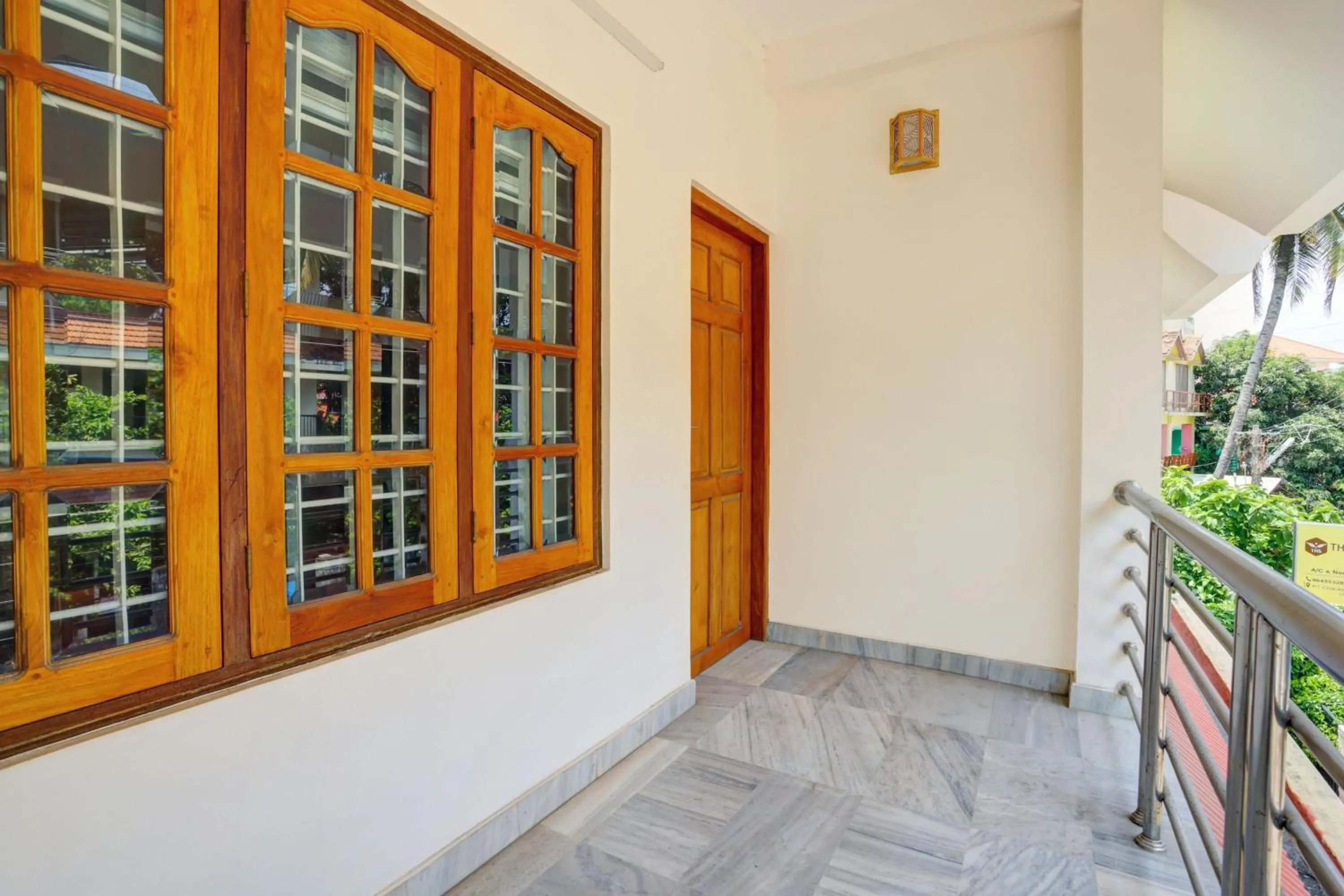 Lobby or reception in Hotel O LM RESIDENCY