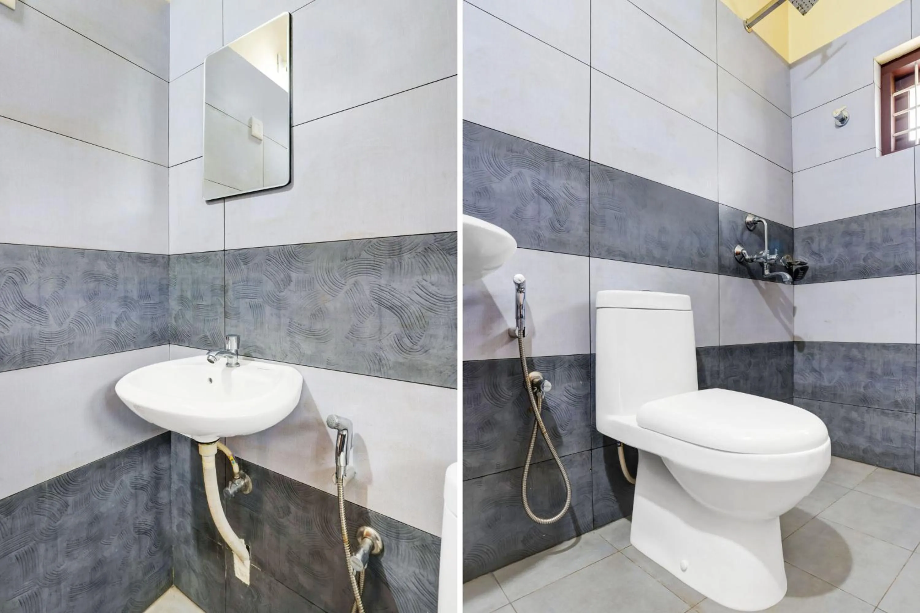 Bathroom in Hotel O LM RESIDENCY