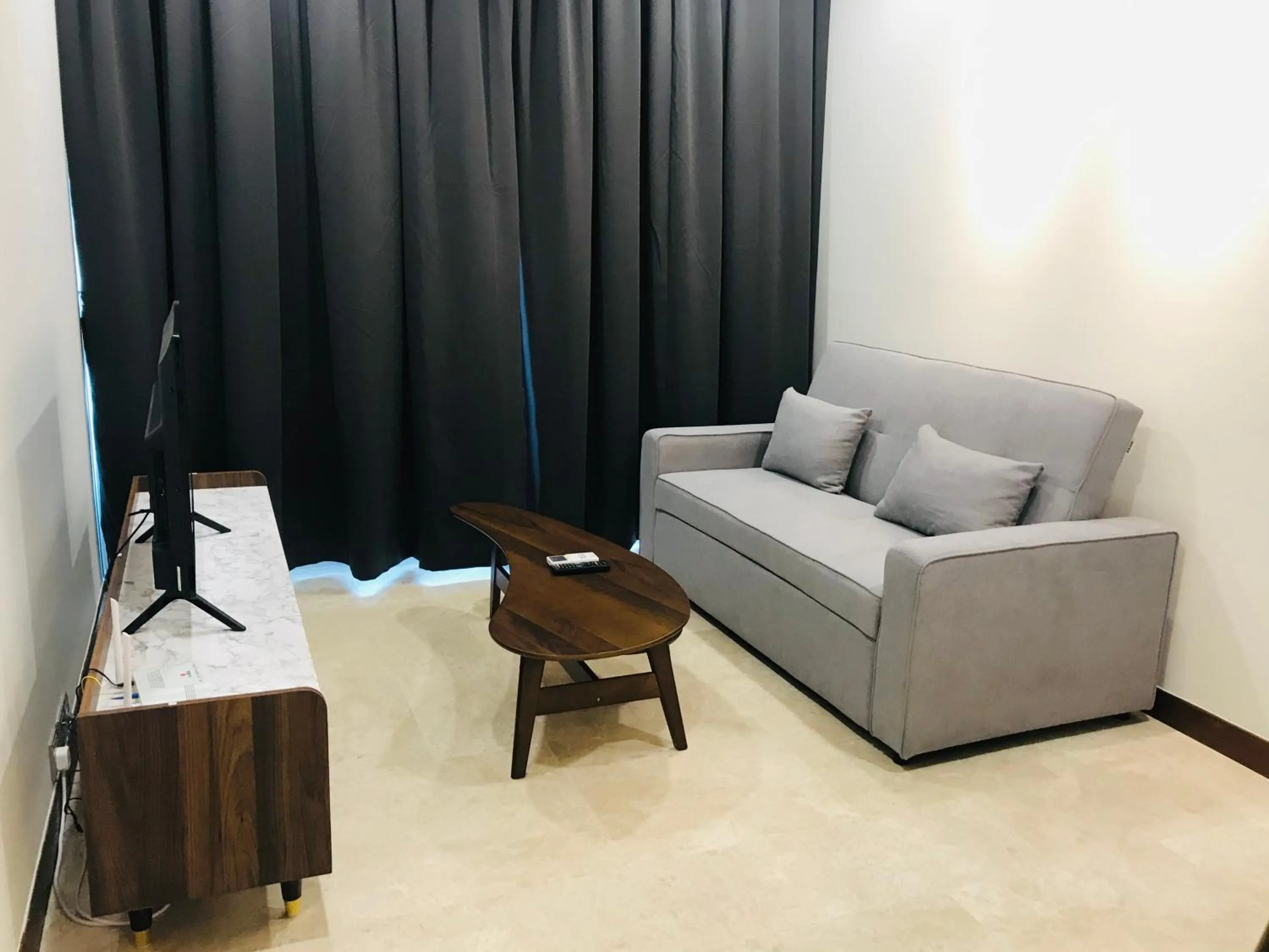 Living room in Sky Suites KLCC by Luna KL