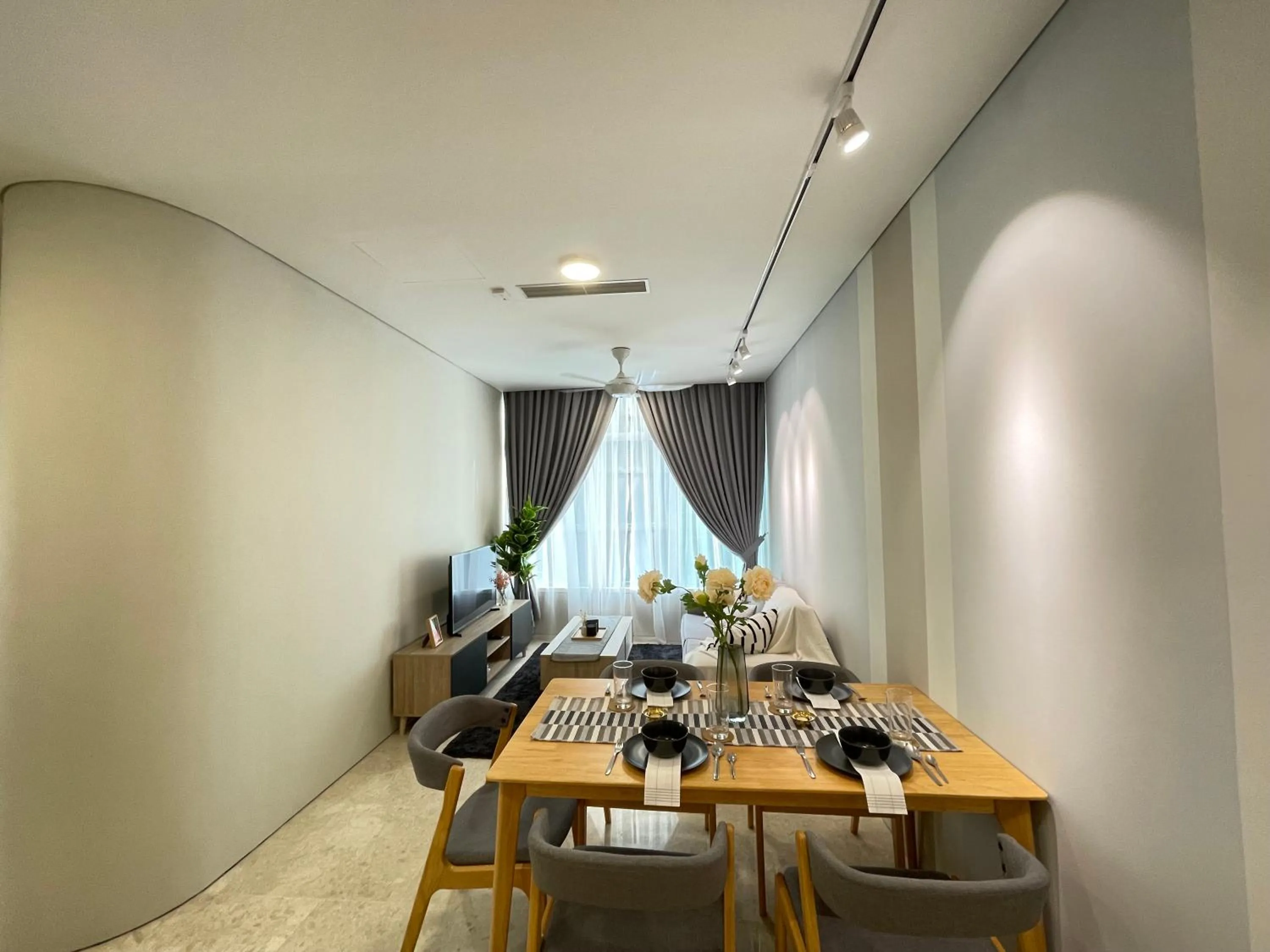 Living room in Sky Suites KLCC by Luna KL