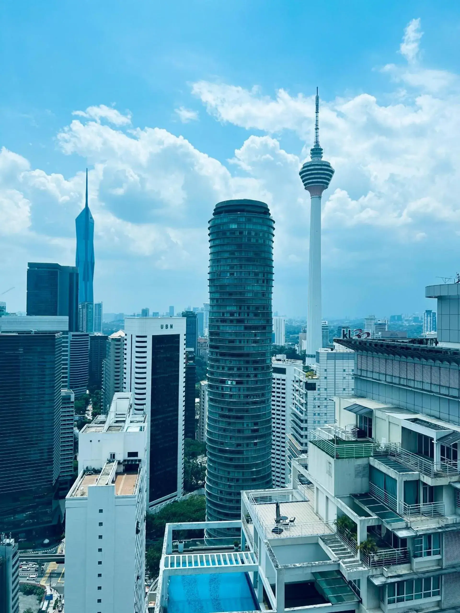 View (from property/room) in Sky Suites KLCC by Luna KL View (from property/room) in Sky Suites KLCC by Luna KL