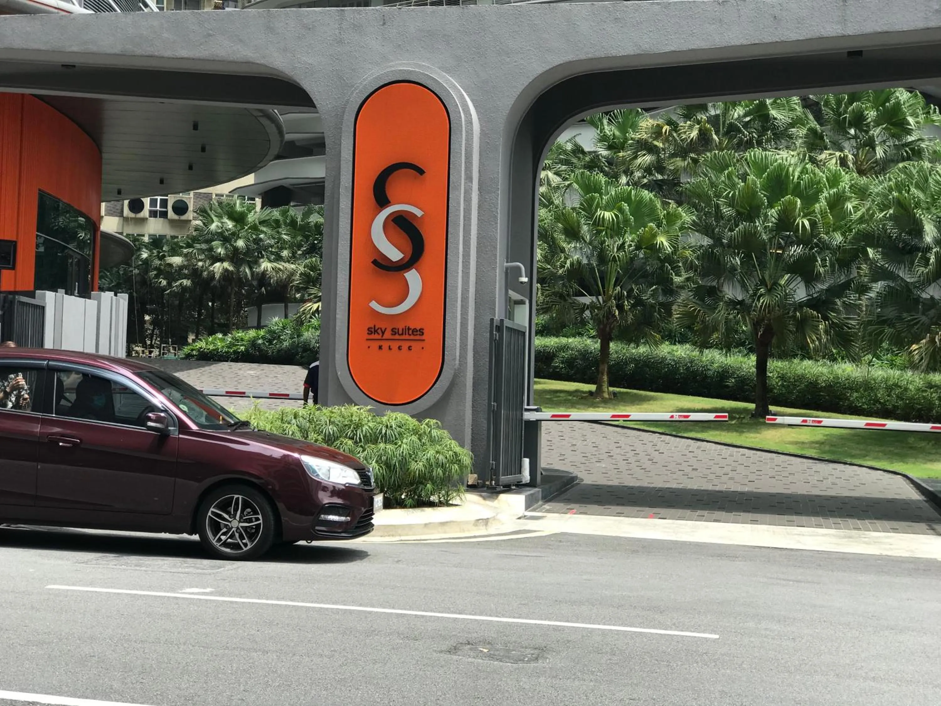 Facade/entrance in Sky Suites KLCC by Luna KL