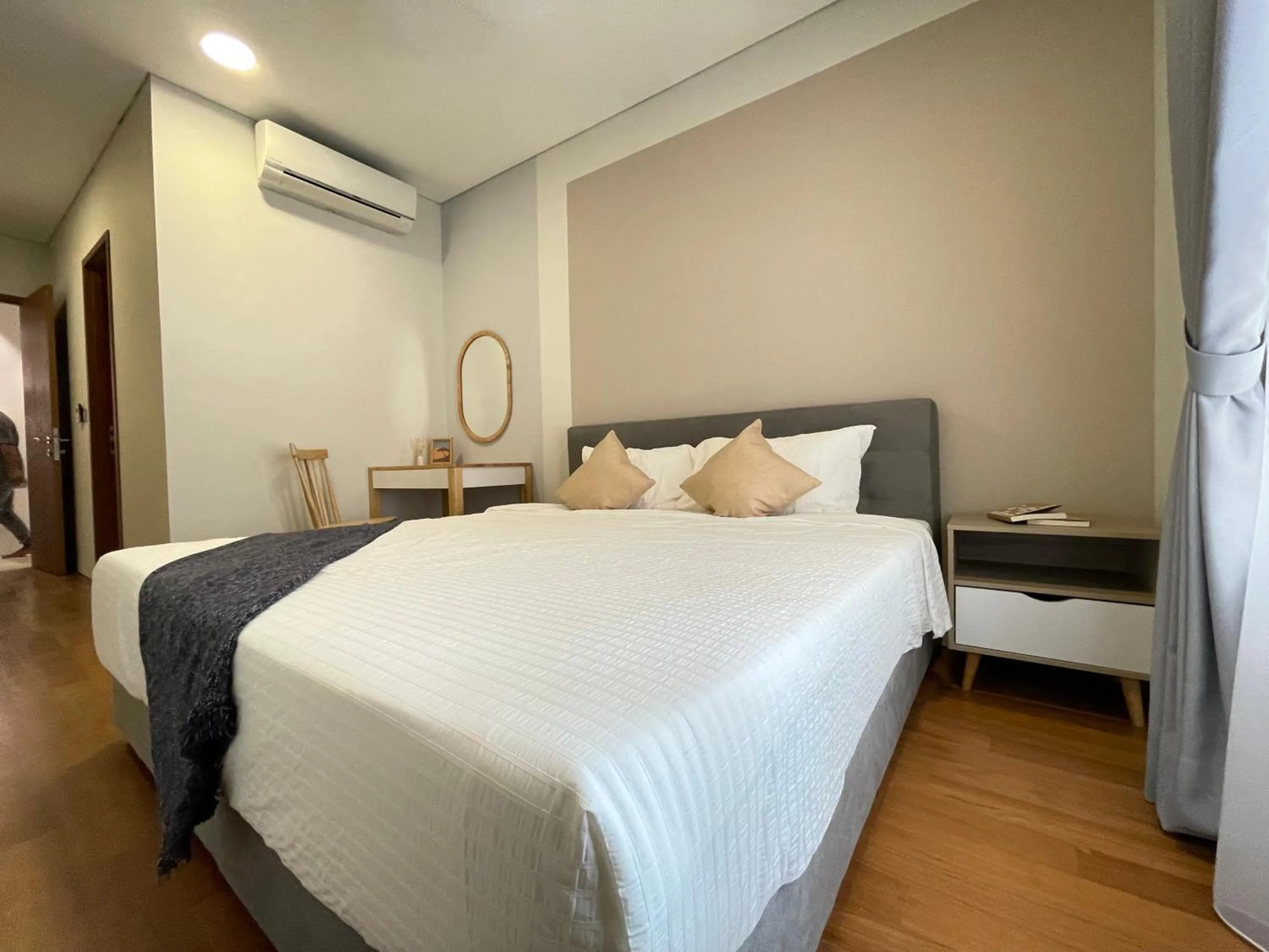 Bedroom, Bed in Sky Suites KLCC by Luna KL