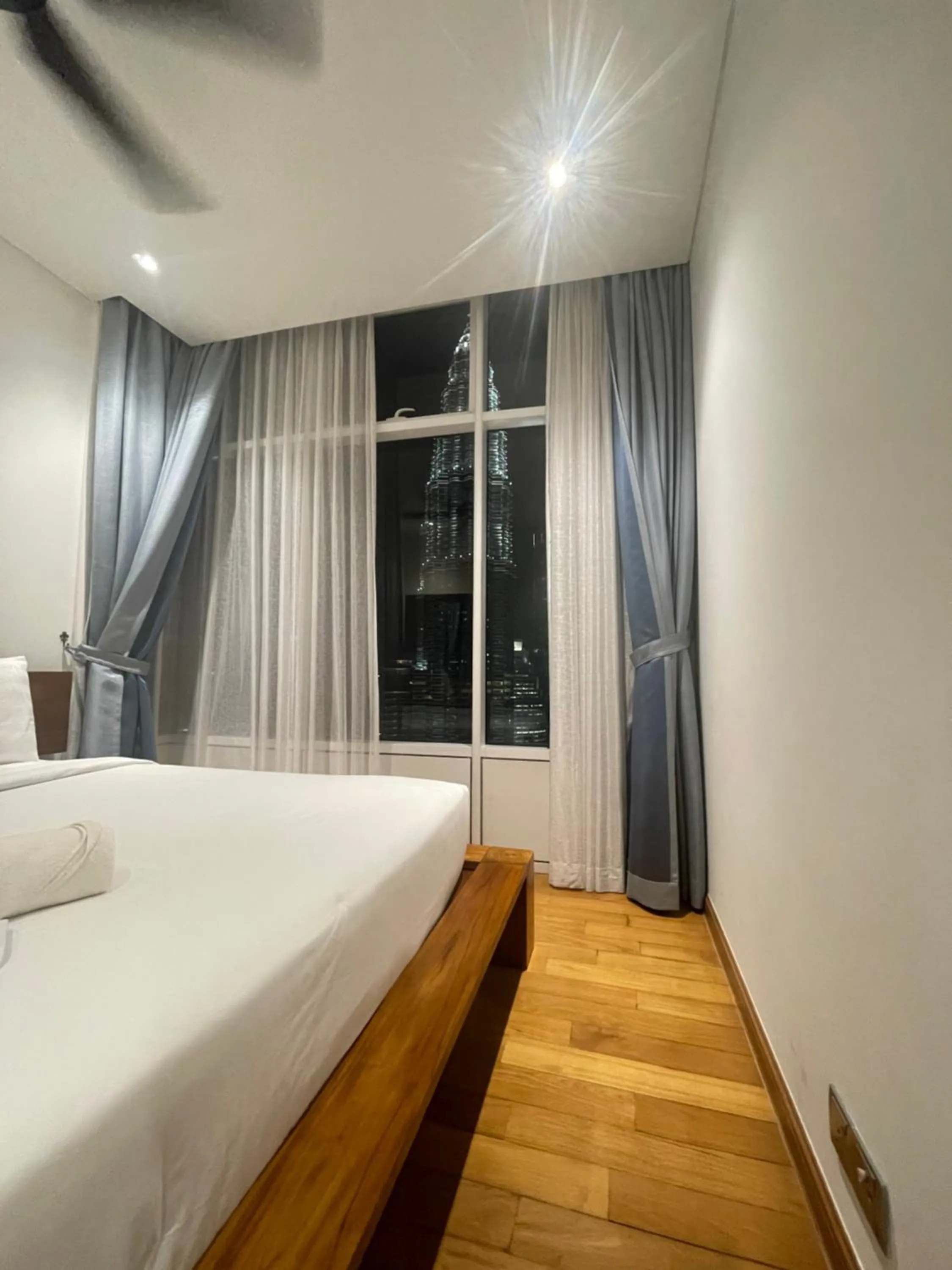 Bedroom, Bed in Sky Suites KLCC by Luna KL