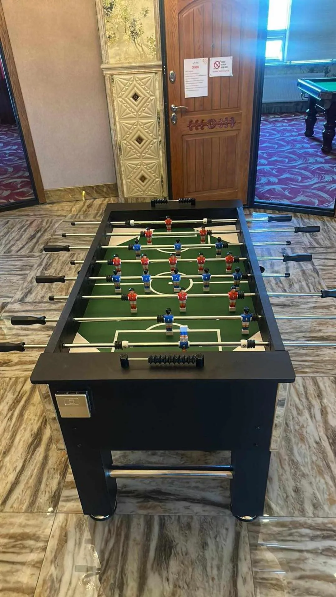 Table tennis in Amar Hotel Ulaanbaatar live