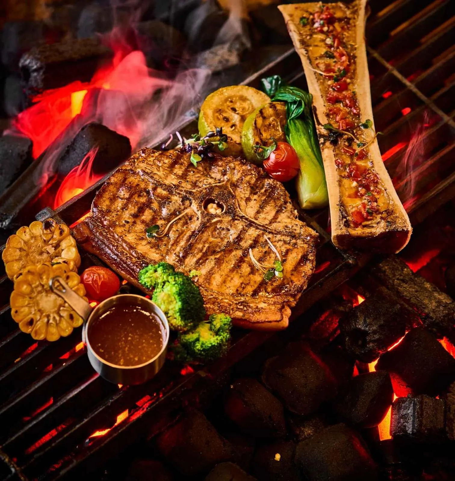 Restaurant/places to eat in Amar Hotel Ulaanbaatar live