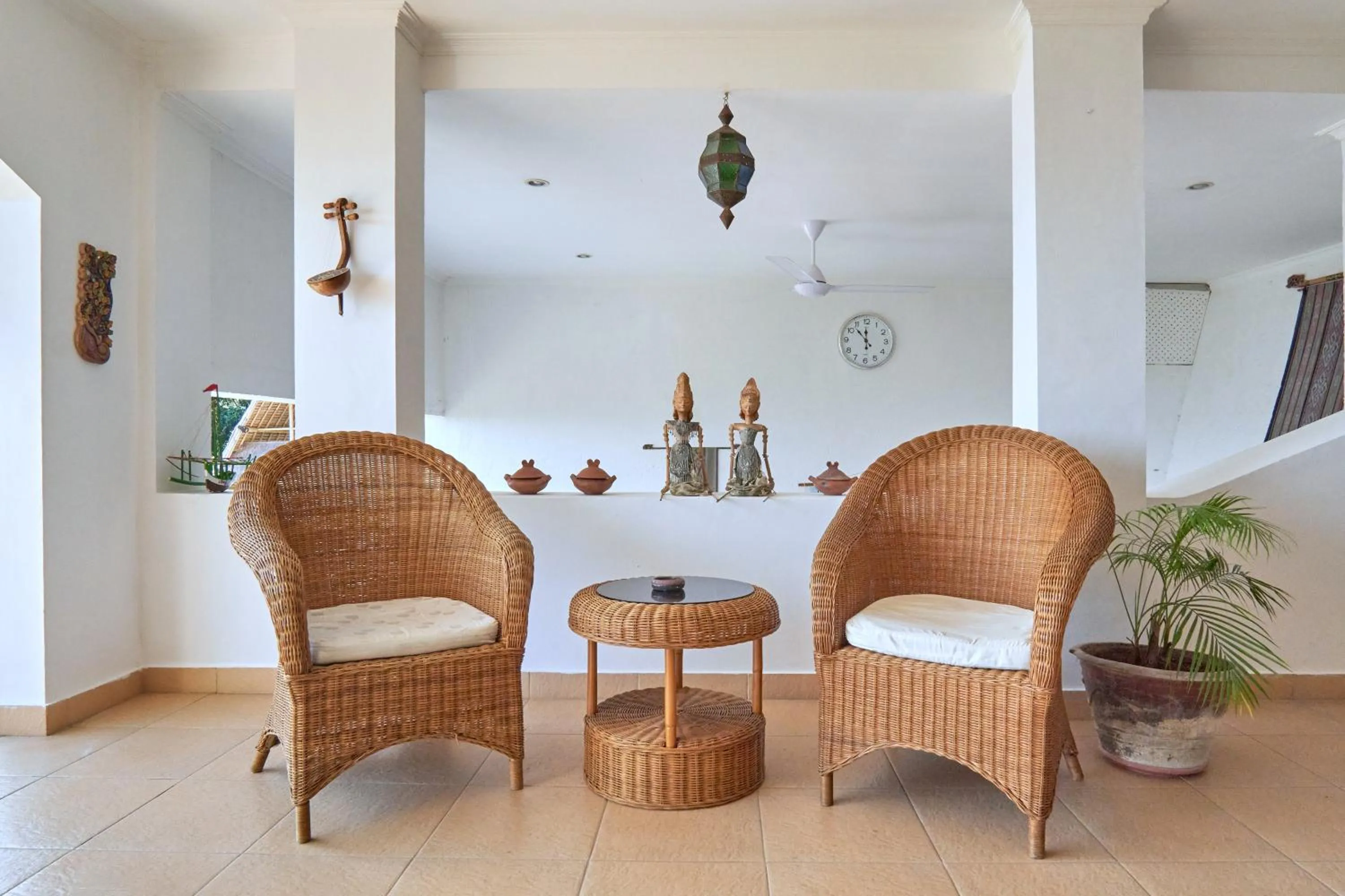 Area and facilities in Attara Hills Sunset Villa Senggigi