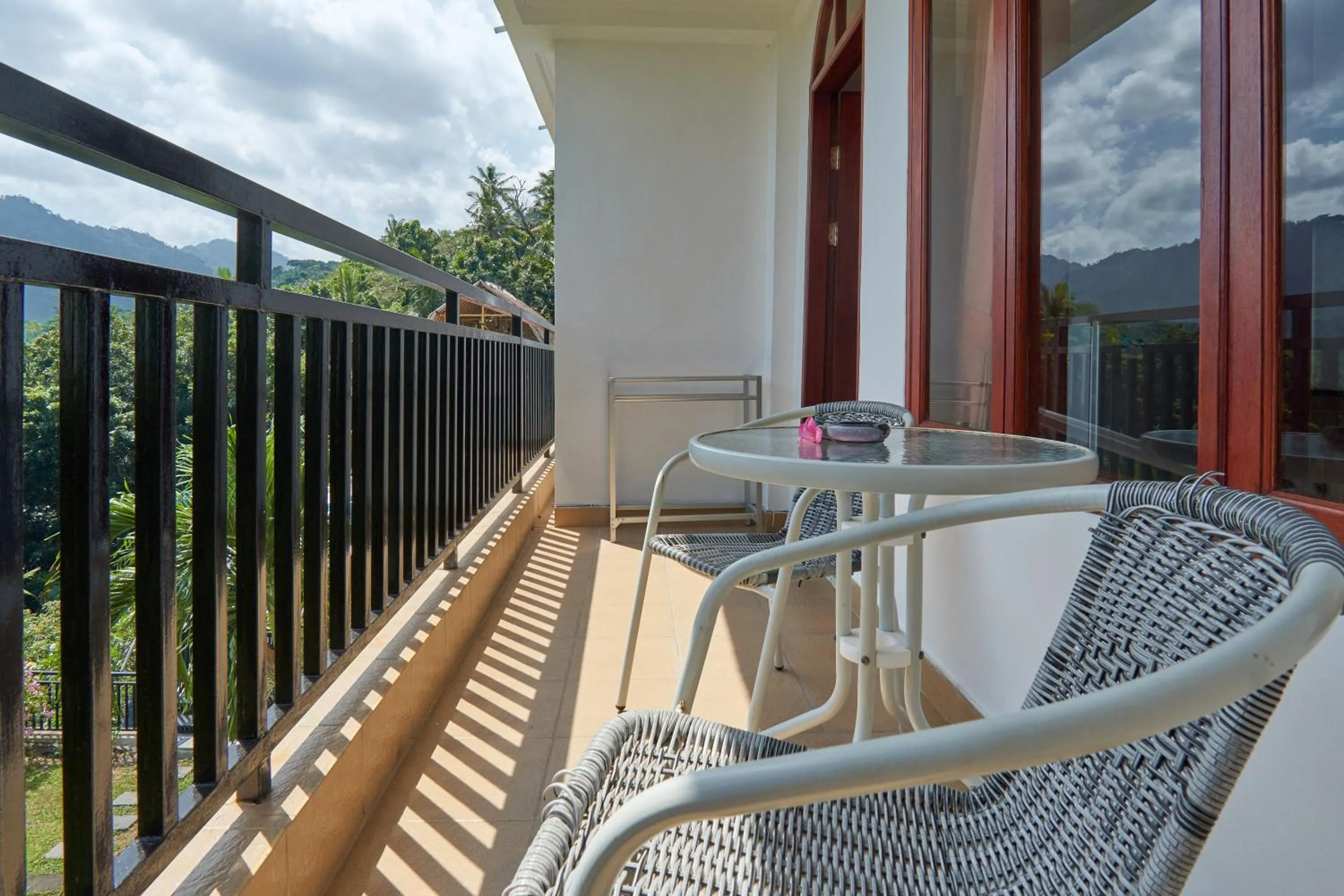 Balcony/Terrace in Attara Hills Sunset Villa Senggigi