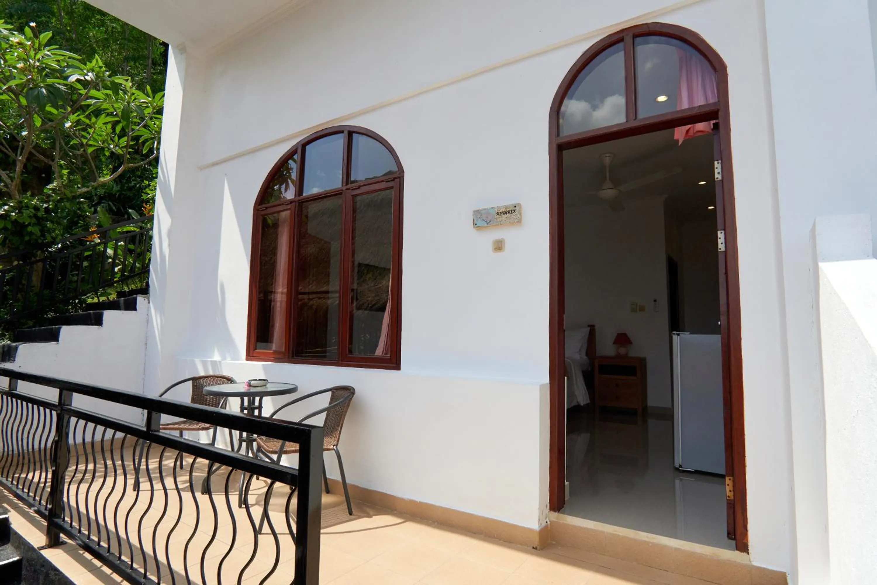 Balcony/Terrace in Attara Hills Sunset Villa Senggigi