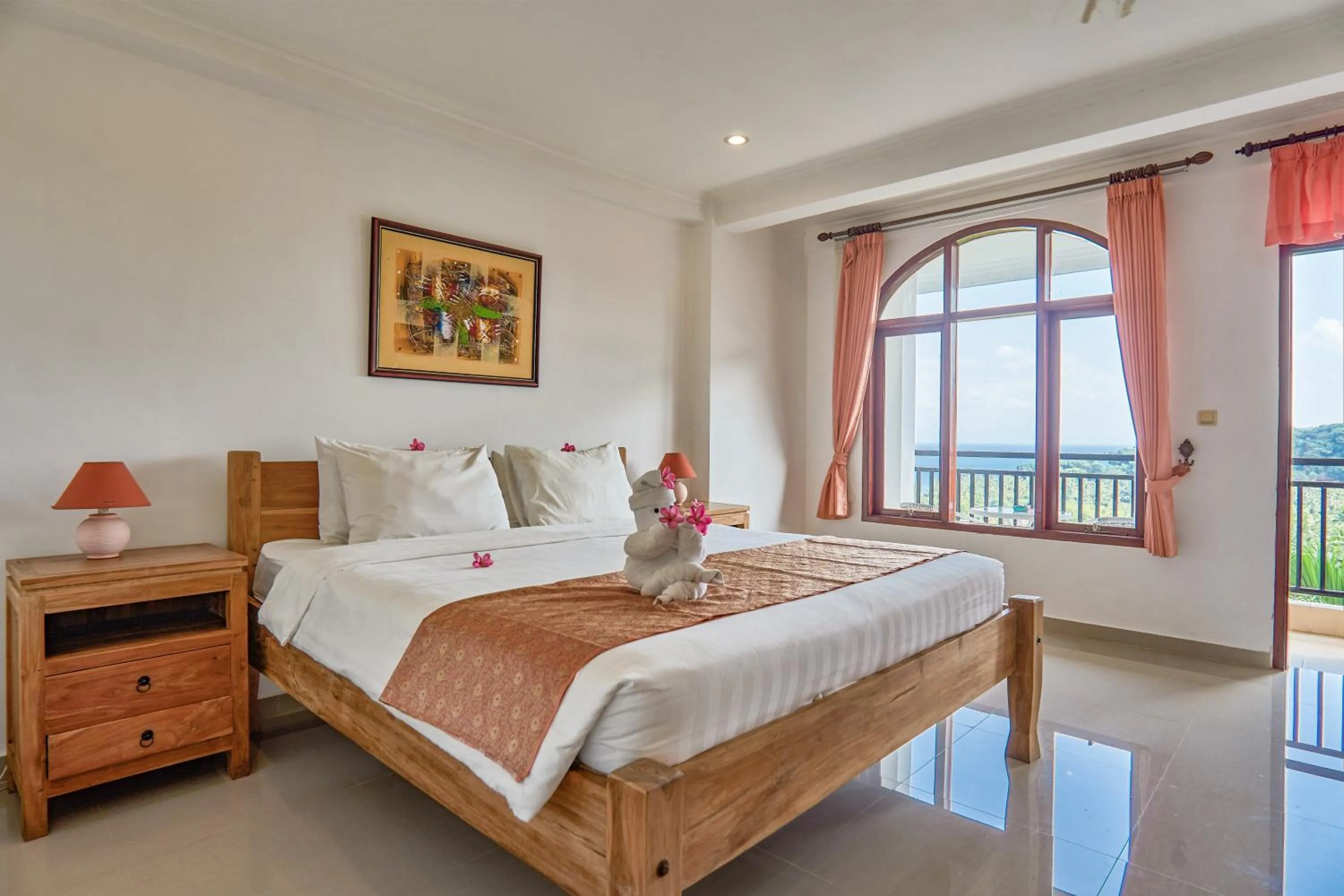 Bedroom, Bed in Attara Hills Sunset Villa Senggigi