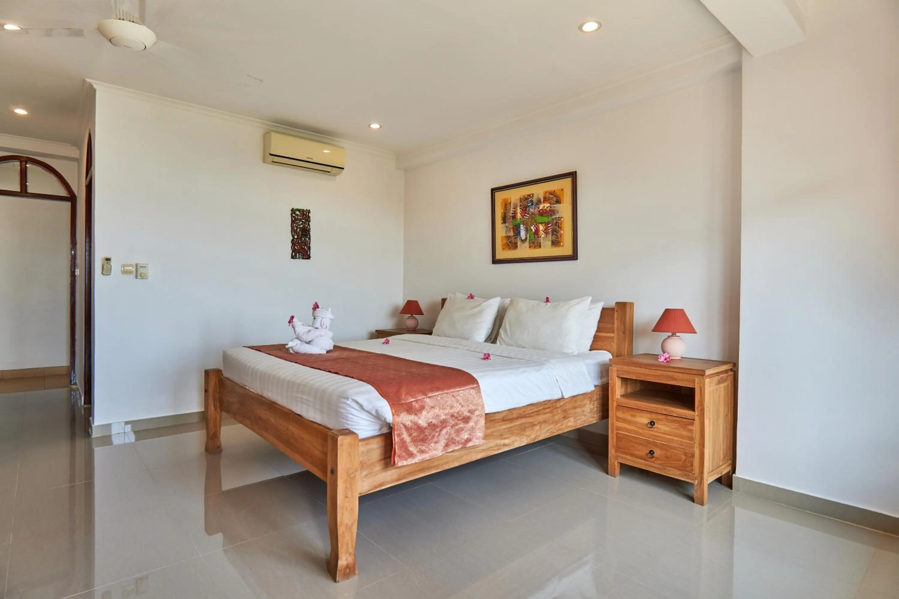 Bedroom, Bed in Attara Hills Sunset Villa Senggigi