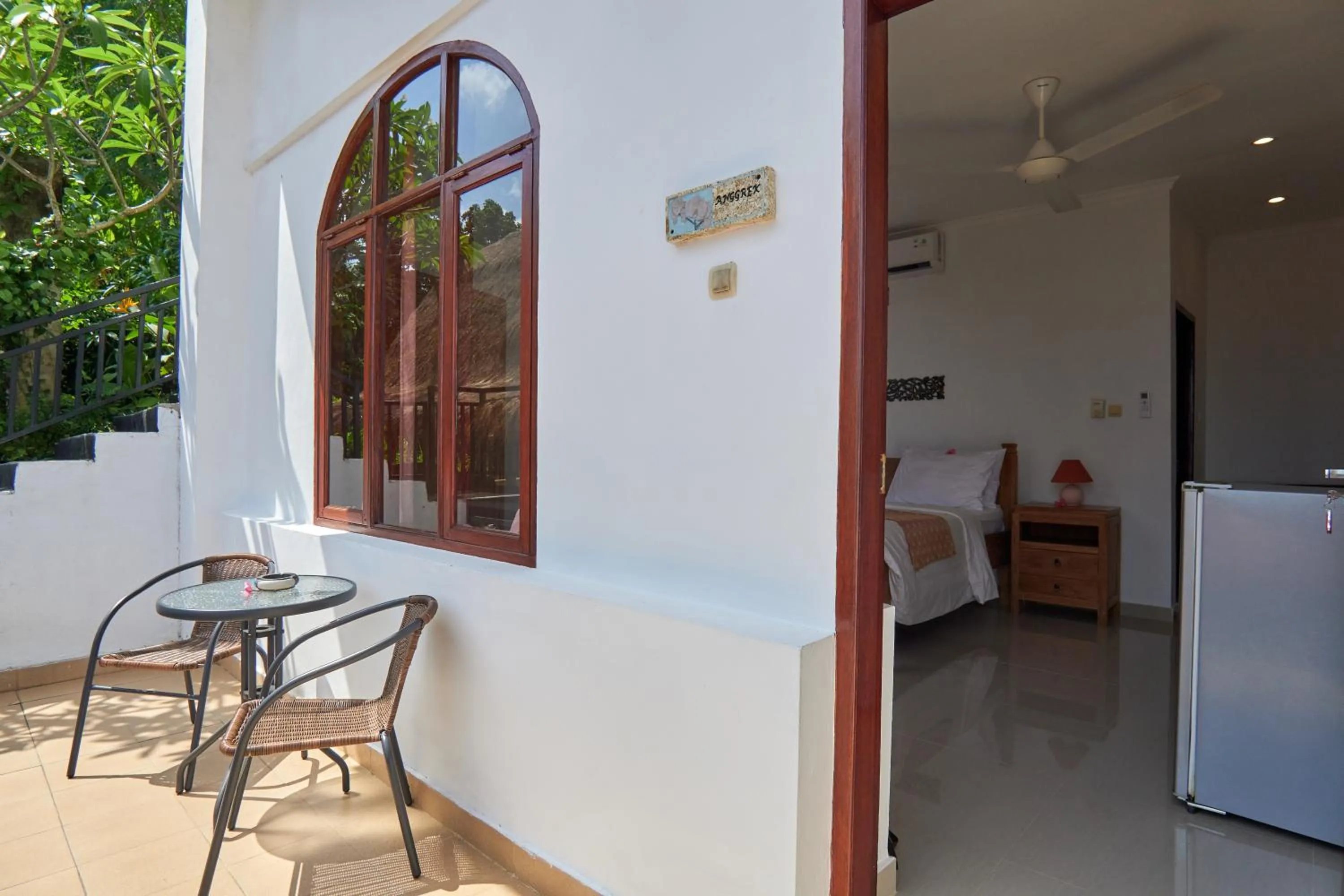 Balcony/Terrace in Attara Hills Sunset Villa Senggigi