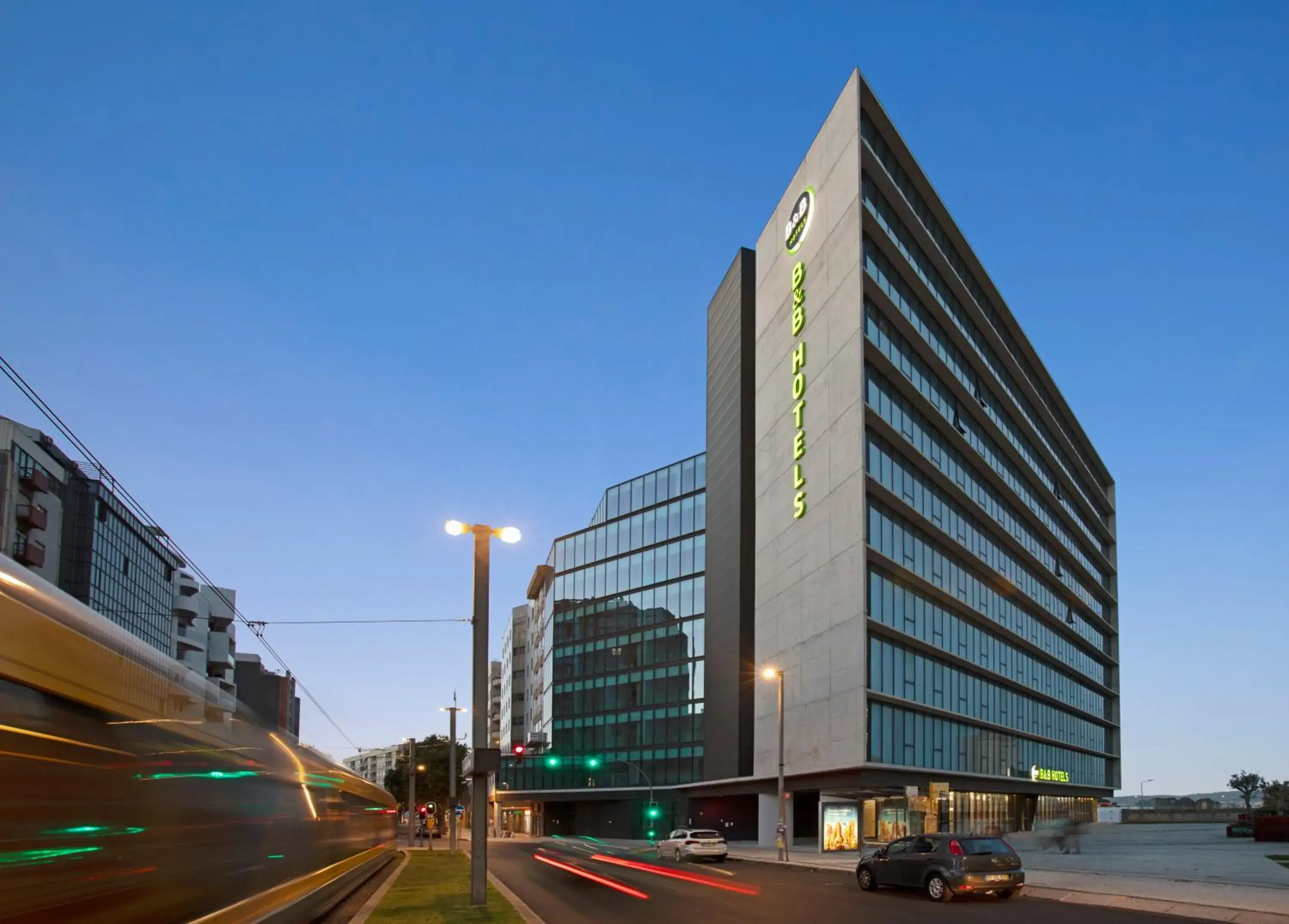 Property building in B&B HOTEL Porto Gaia Property building in B&B HOTEL Porto Gaia