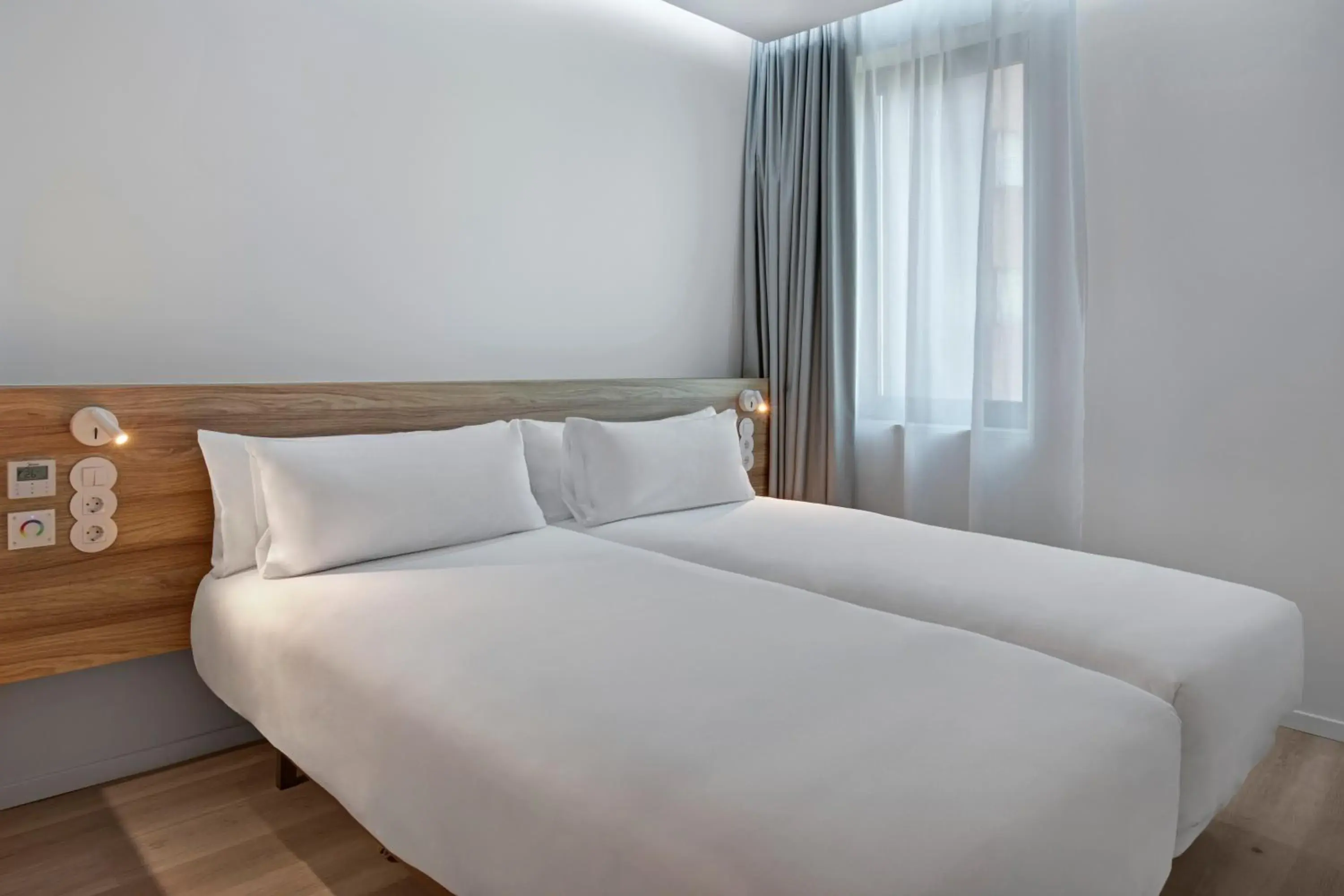 Bed in B&B HOTEL Porto Gaia Bed in B&B HOTEL Porto Gaia