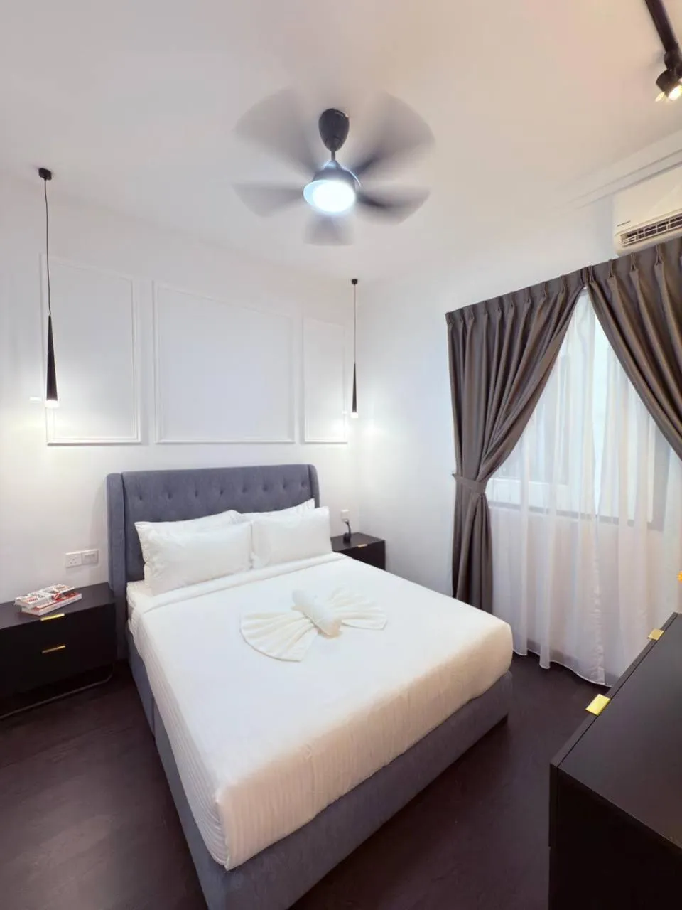 Bed in R&F Seine Region by ANJU