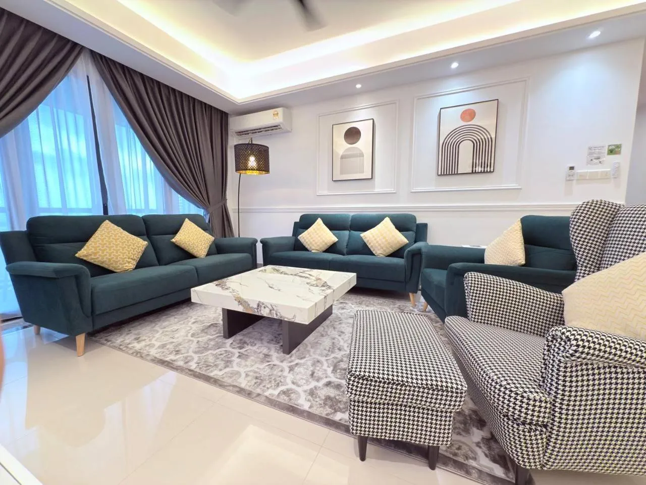 R&F Seine Region by ANJU