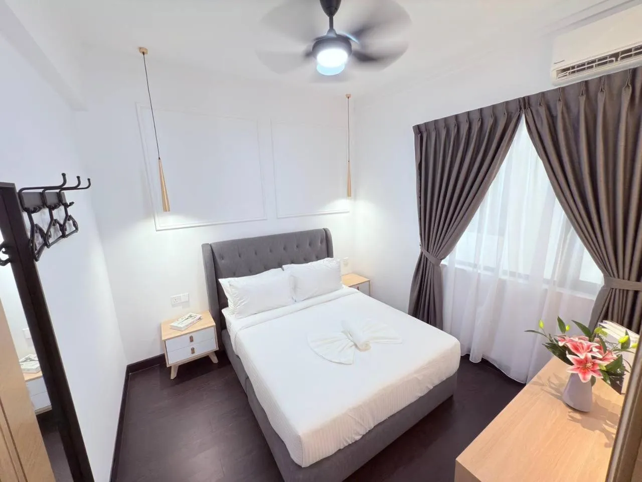 Bed in R&F Seine Region by ANJU