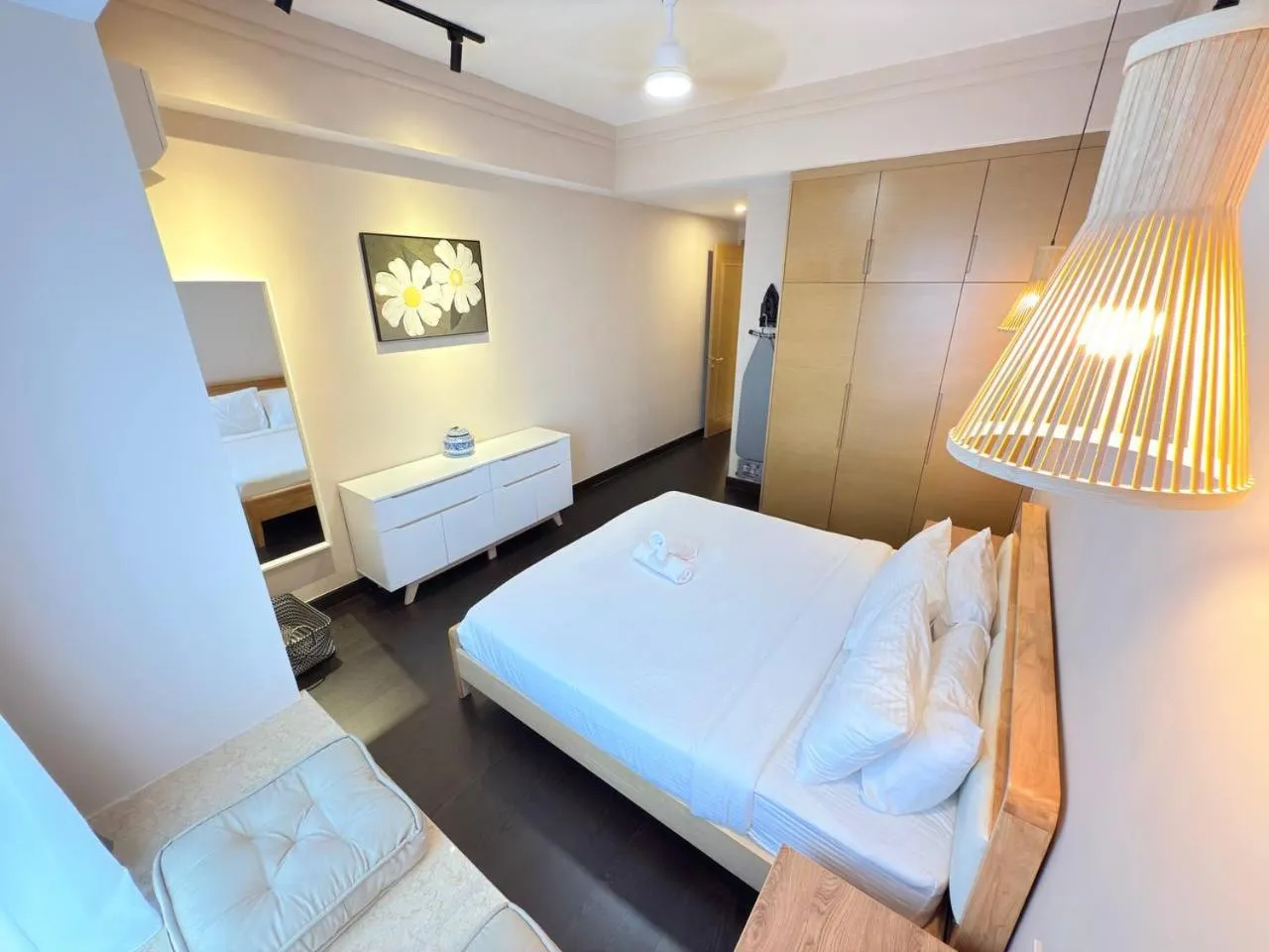 Bed in R&F Seine Region by ANJU