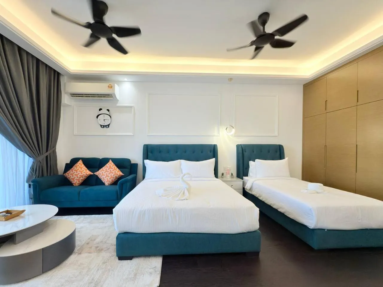 Bed in R&F Seine Region by ANJU