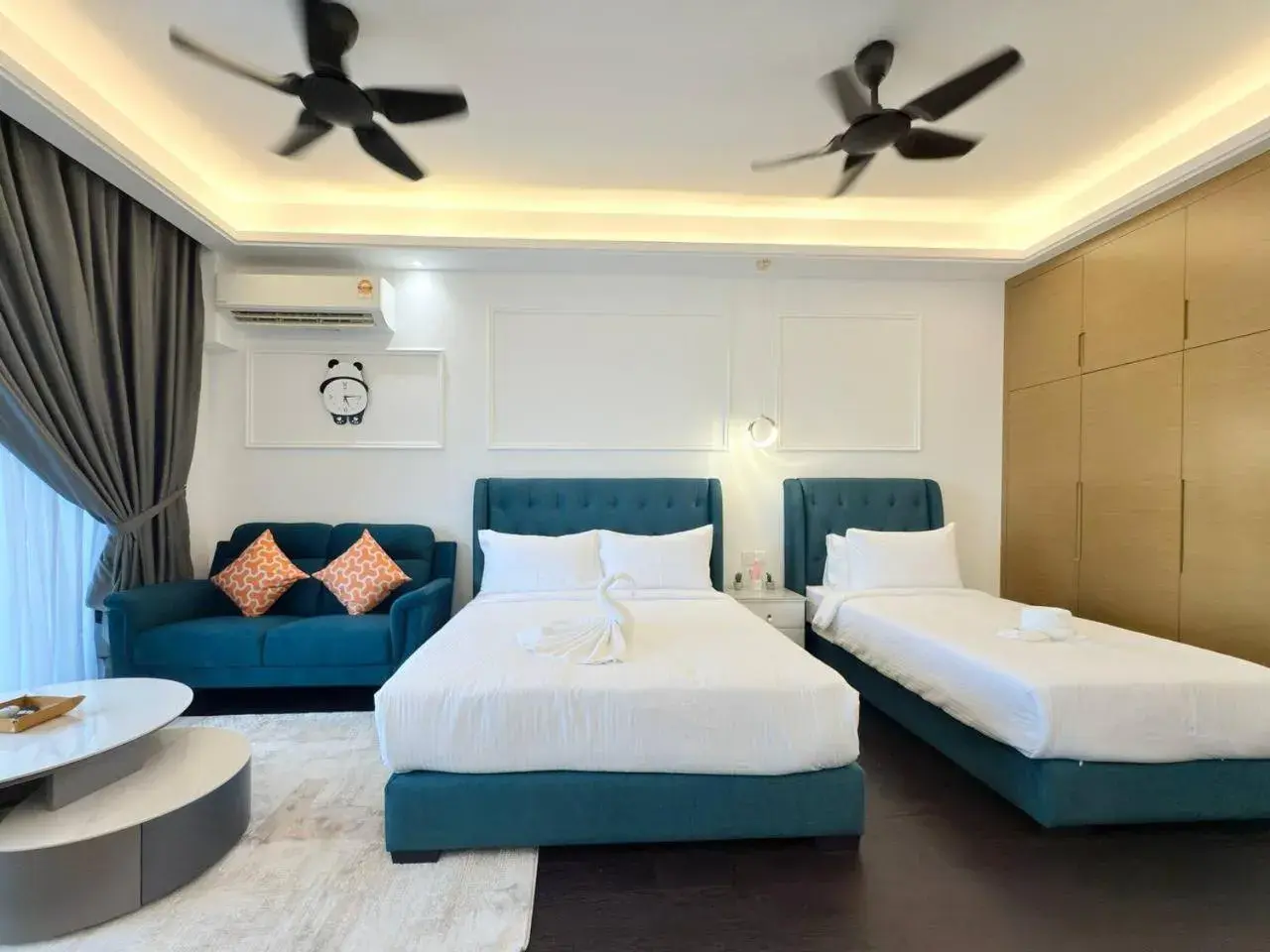 Bed in R&F Seine Region at ANJU Bed in R&F Seine Region at ANJU