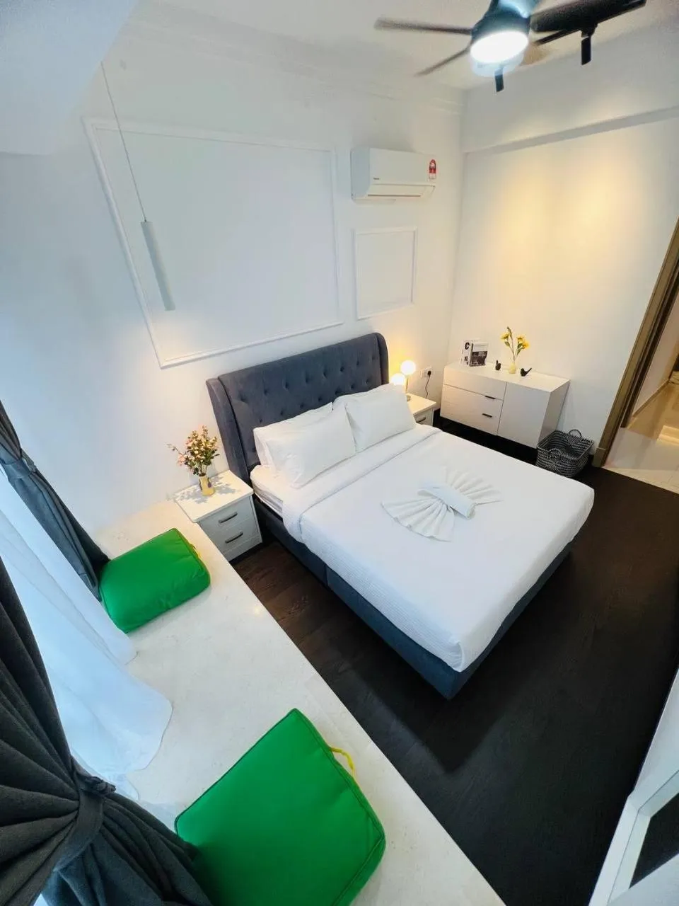 Bed in R&F Seine Region by ANJU