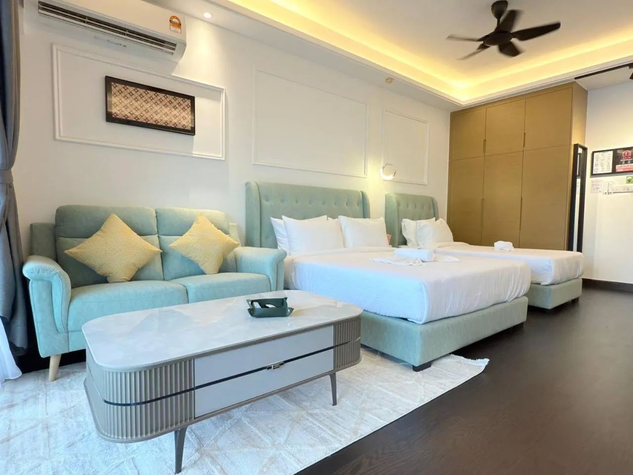 Bed in R&F Seine Region by ANJU