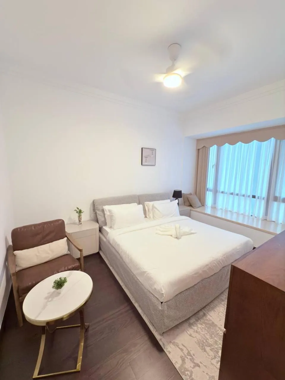 Bed in R&F Seine Region by ANJU