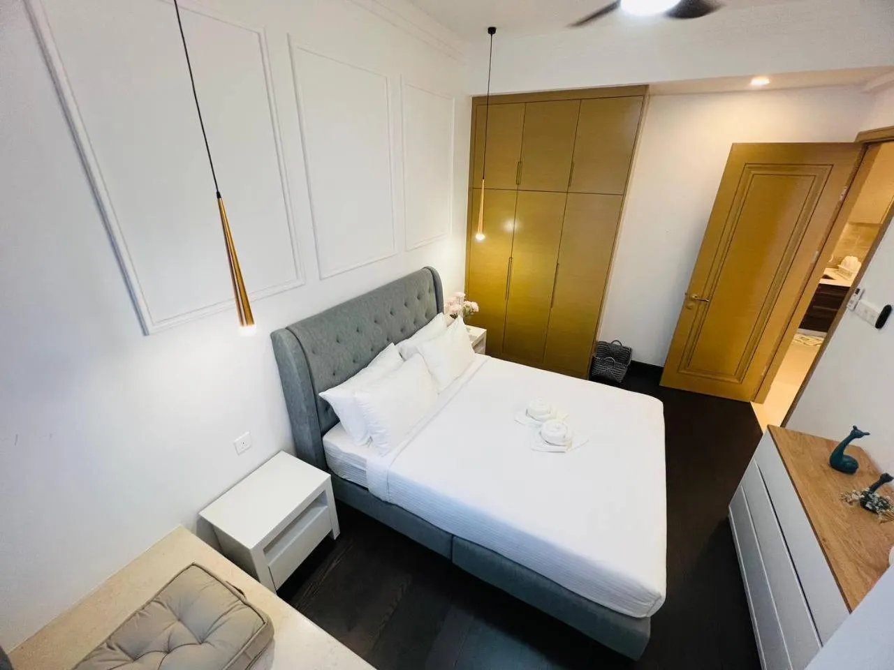 Bed in R&F Seine Region by ANJU