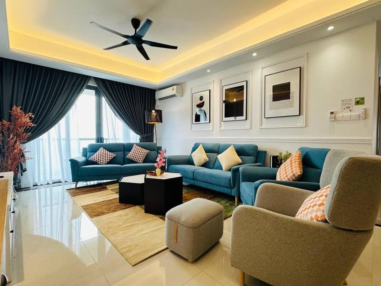 R&F Seine Region by ANJU