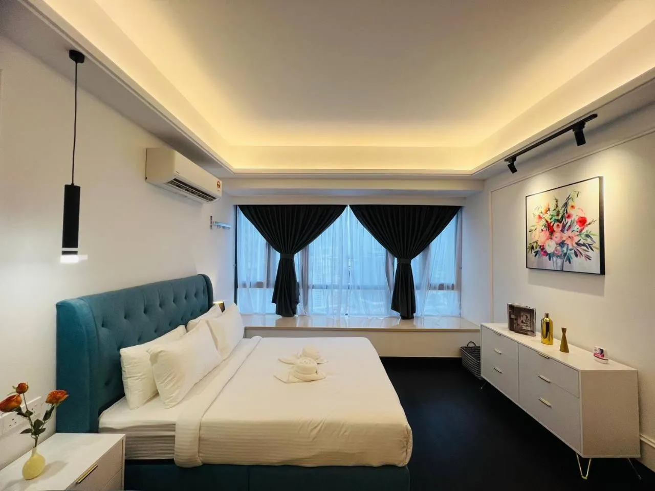 Bed in R&F Seine Region by ANJU