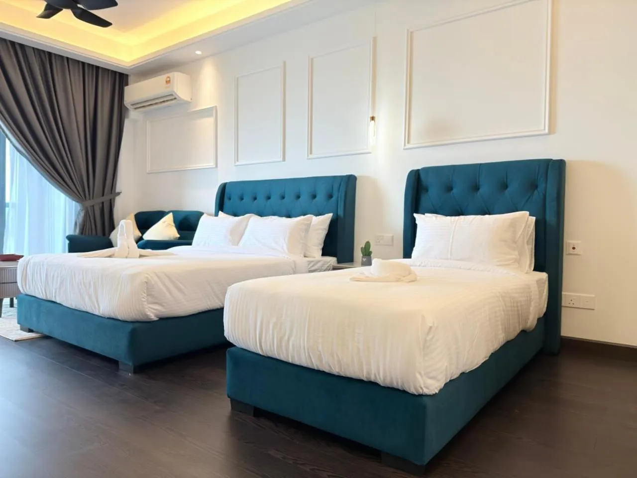 Bed in R&F Seine Region by ANJU